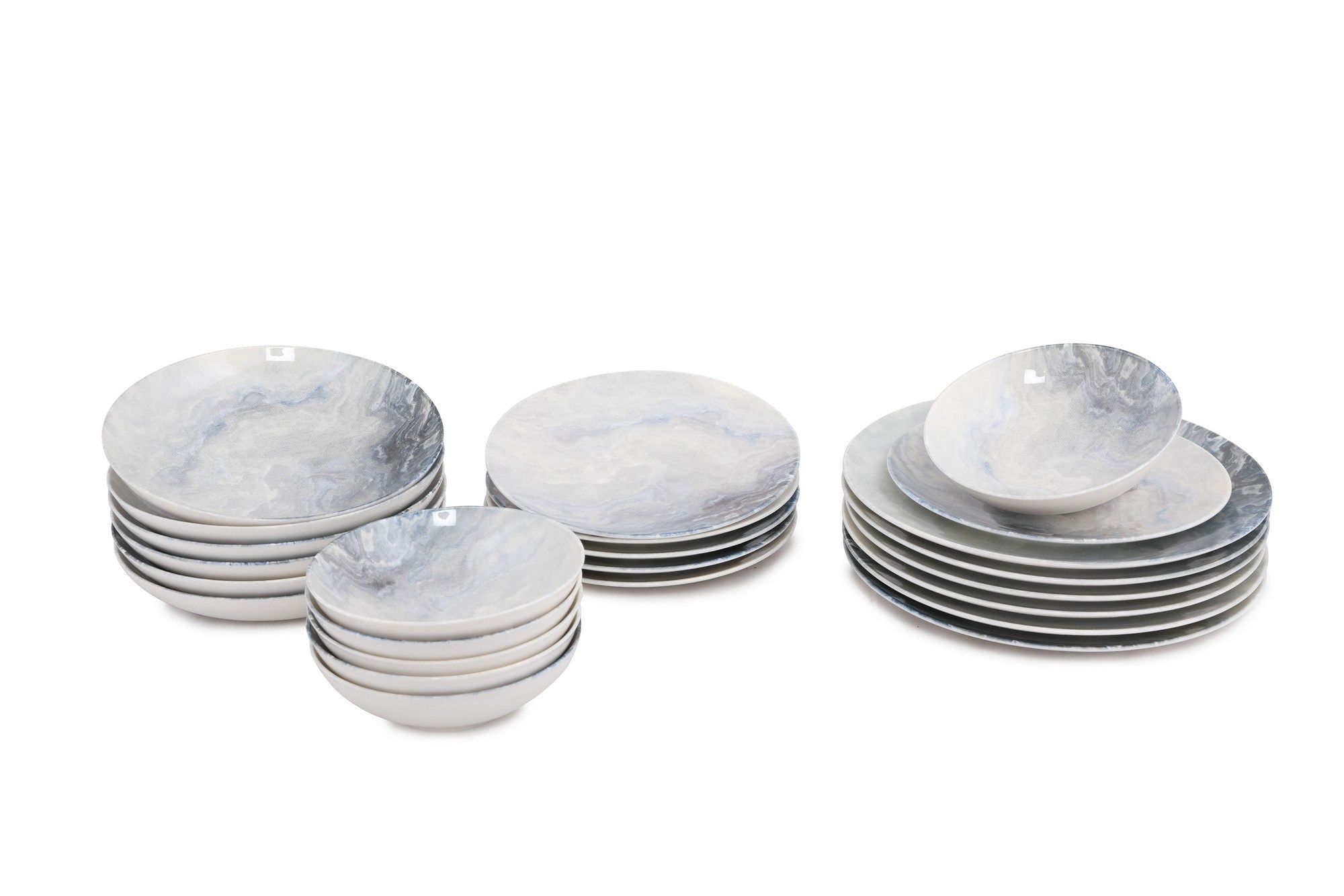 Set zdjela (24 kom), 387GRP1104 | AG-vitahome.hr