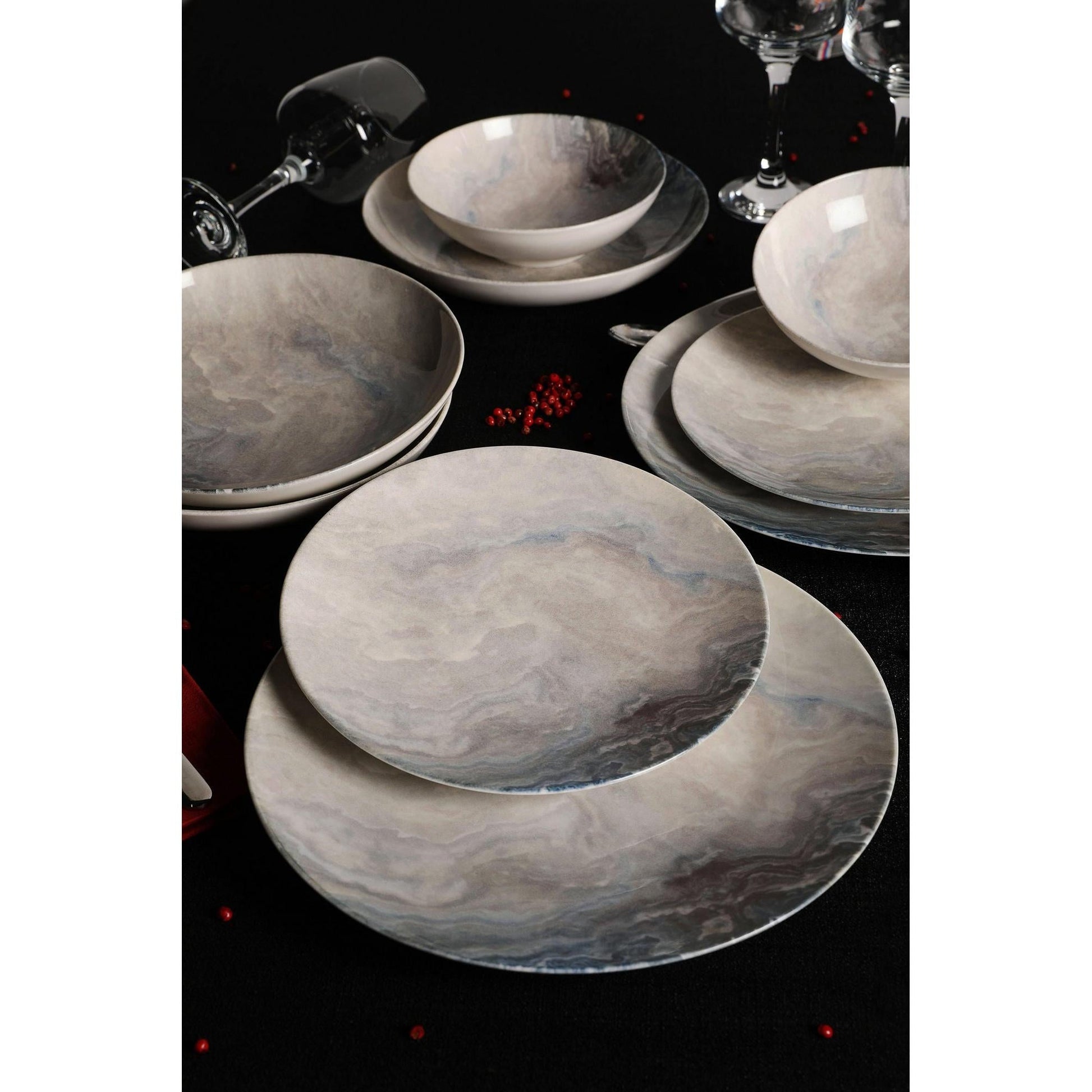 Set zdjela (24 kom), 387GRP1104 | AG-vitahome.hr