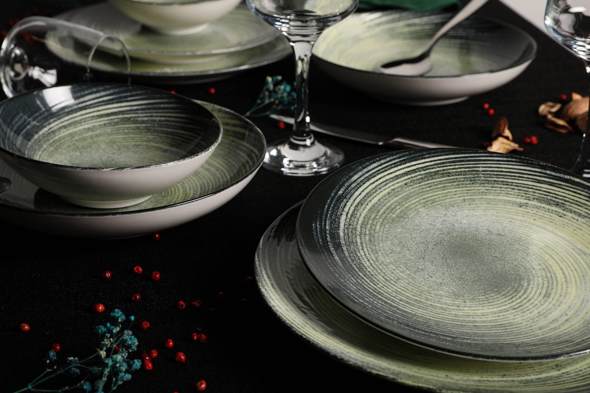 Set zdjela (24 kom), 387GRP1107 | AG-vitahome.hr