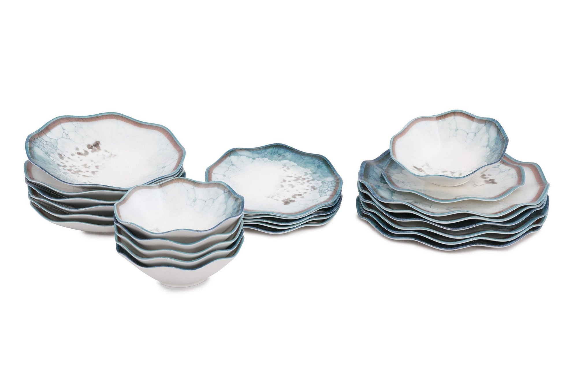Set zdjela (24 kom), 387GRP1121 | AG-vitahome.hr