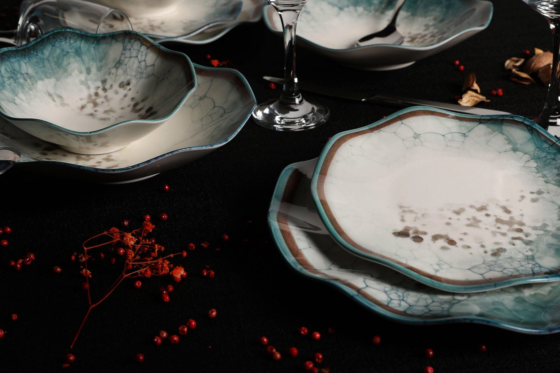 Set zdjela (24 kom), 387GRP1121 | AG-vitahome.hr