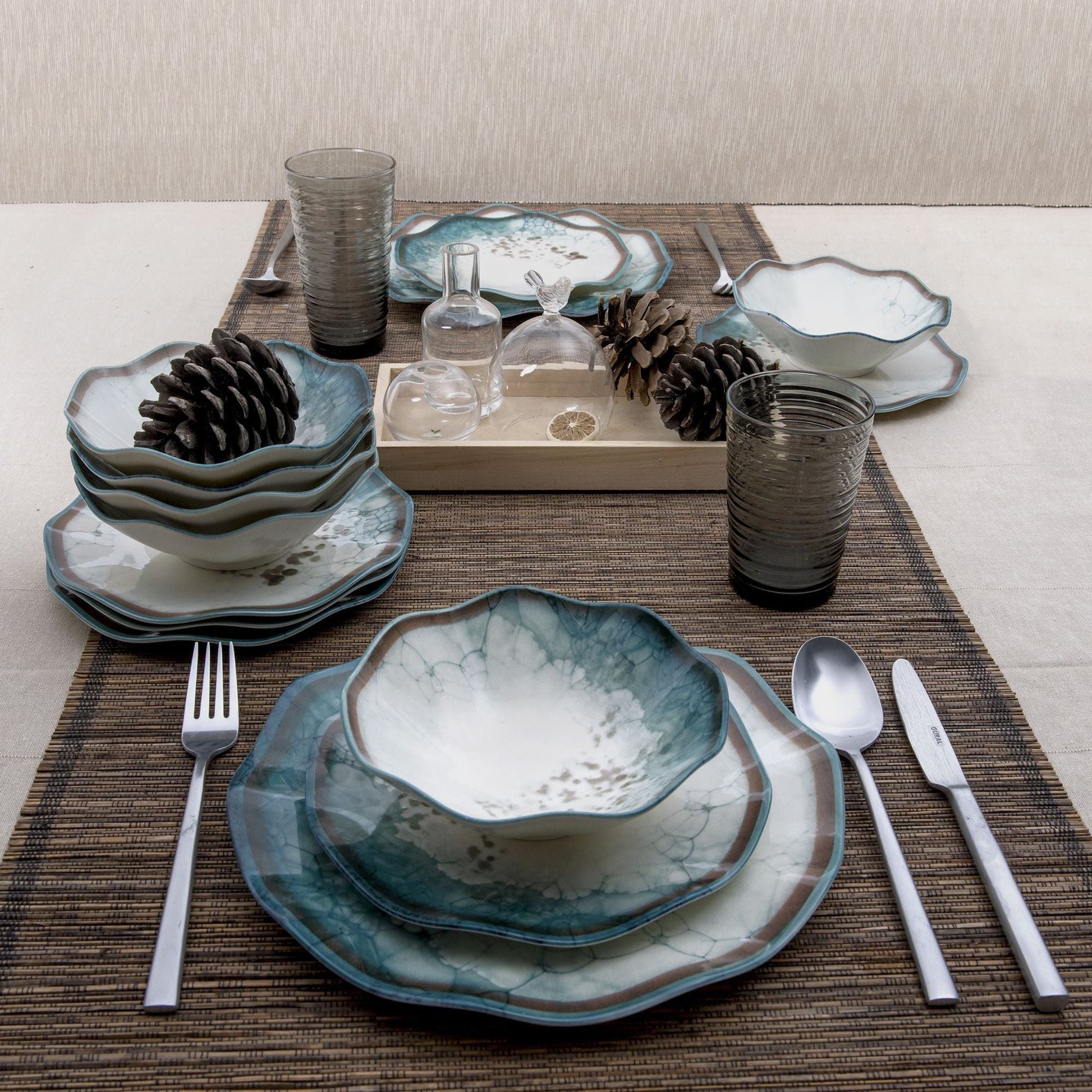 Set zdjela (24 kom), 387GRP1121 | AG-vitahome.hr