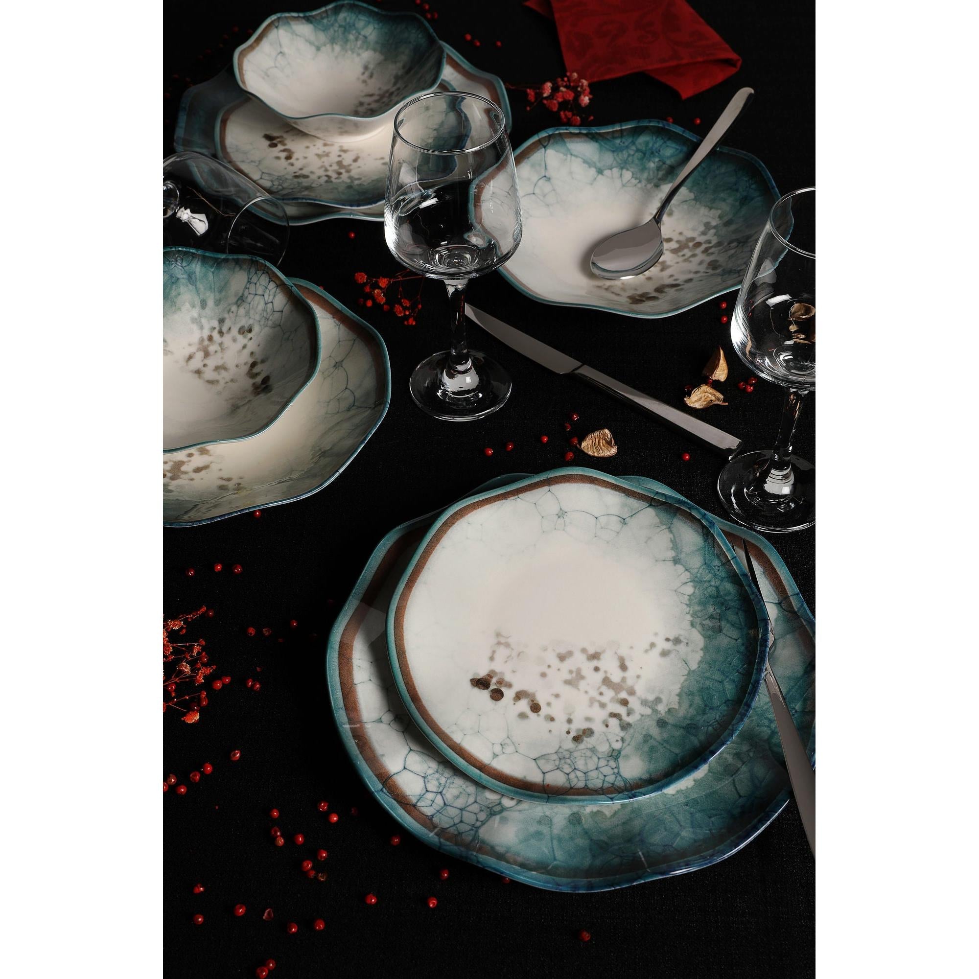 Set zdjela (24 kom), 387GRP1121 | AG-vitahome.hr