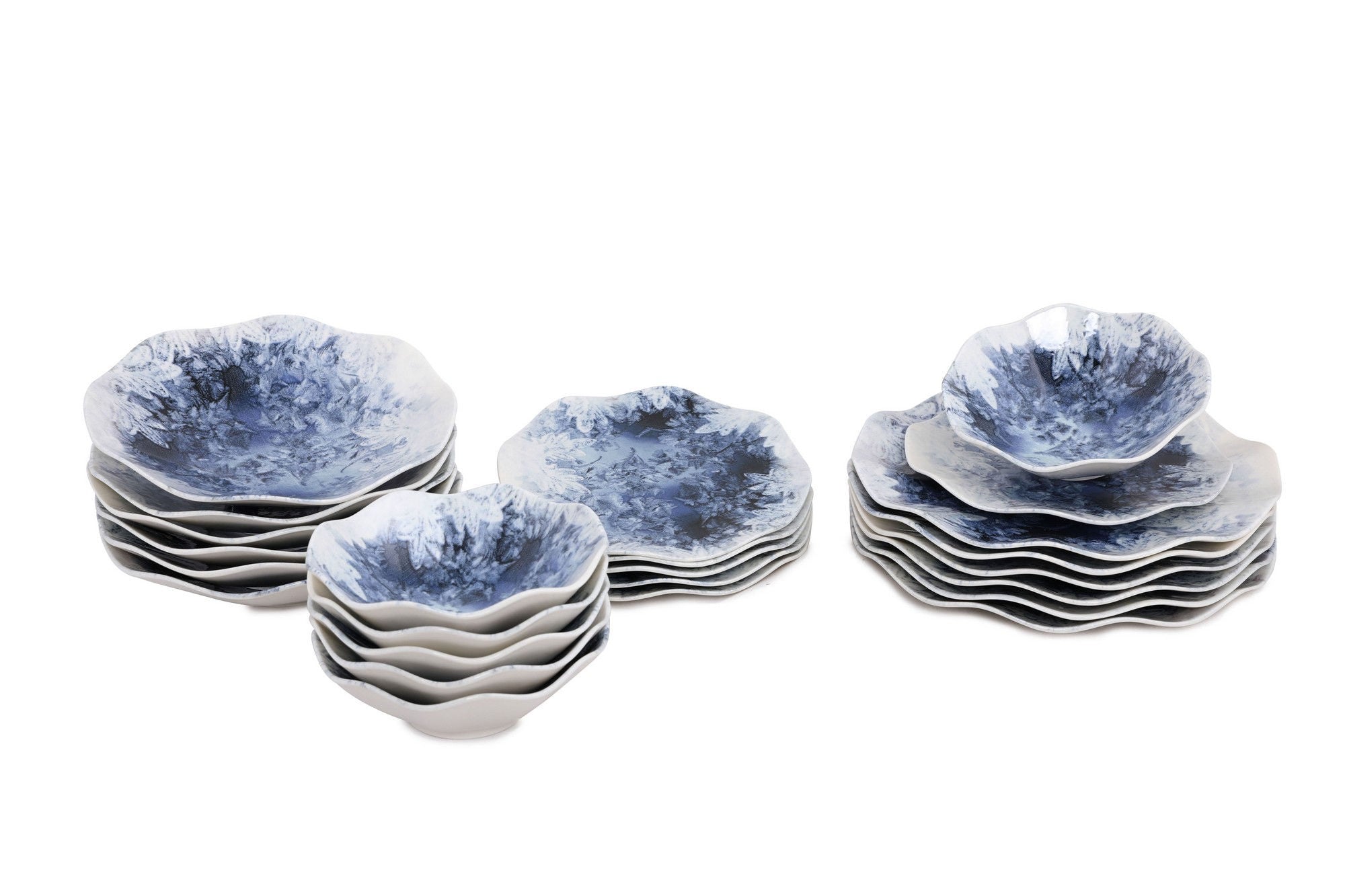 Set zdjela (24 kom), 387GRP1122 | AG-vitahome.hr