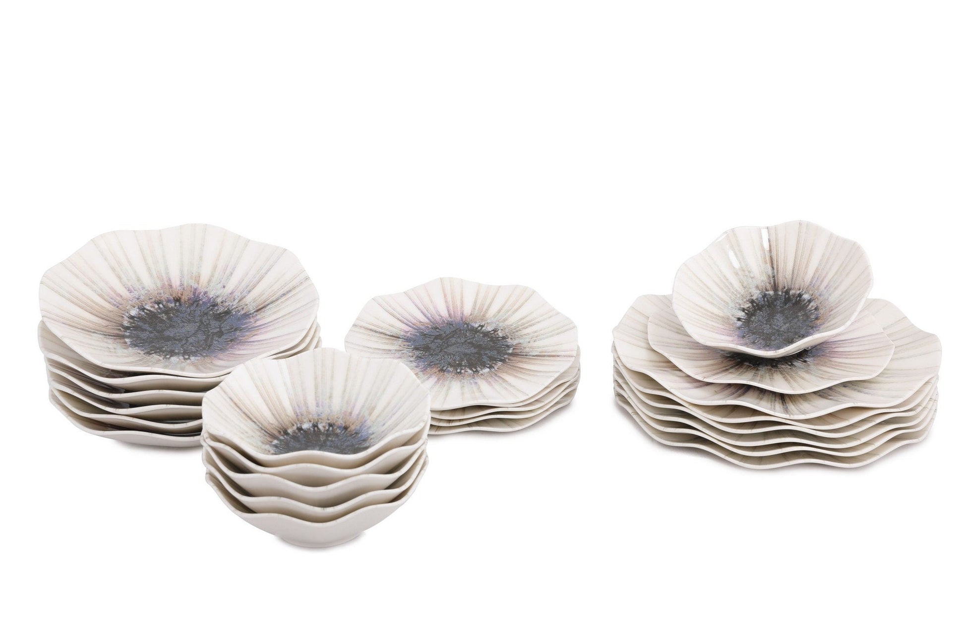 Set zdjela (24 kom), 387GRP1123 | AG-vitahome.hr