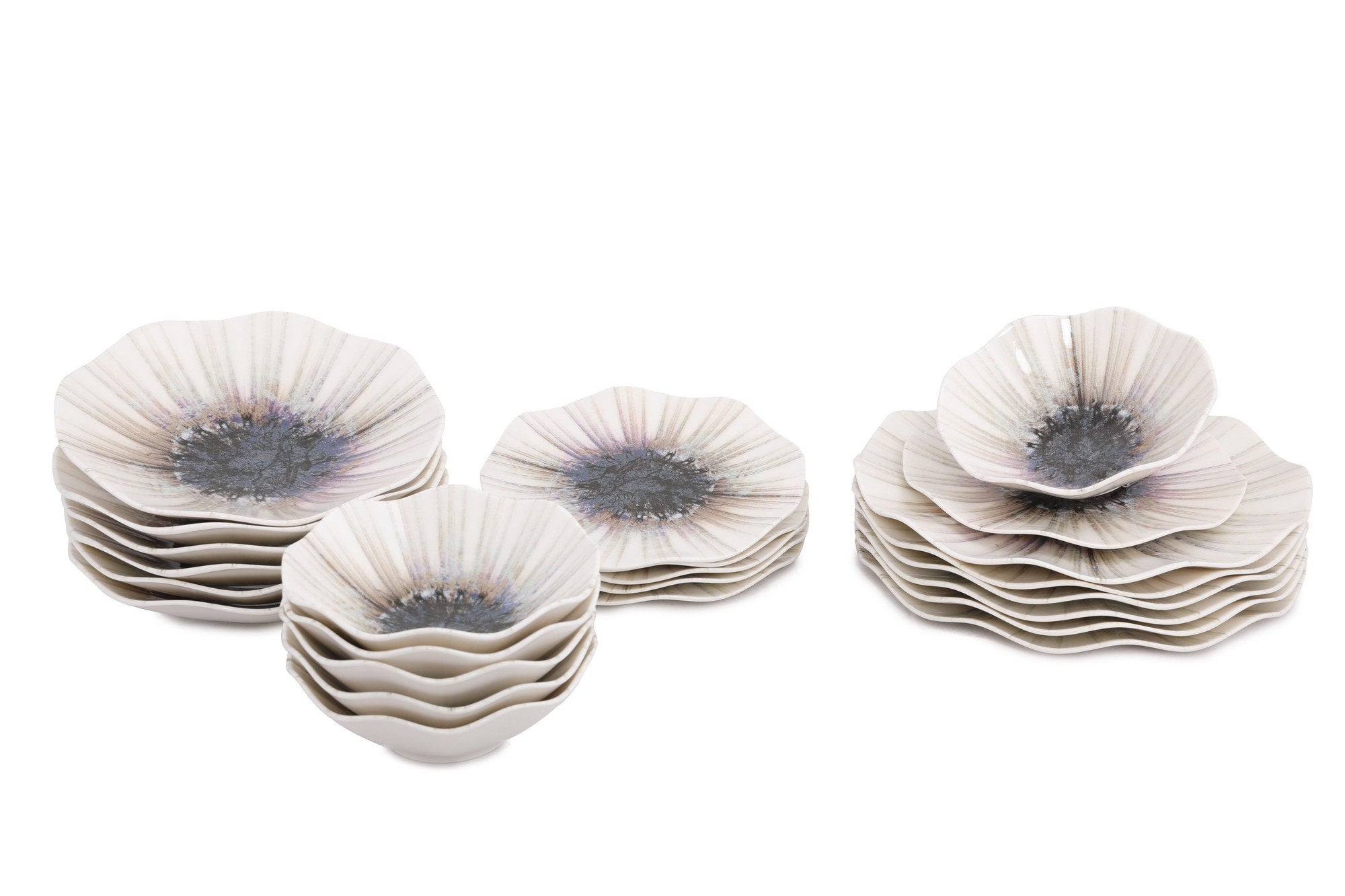 Set zdjela (24 kom), 387GRP1123 | AG-vitahome.hr