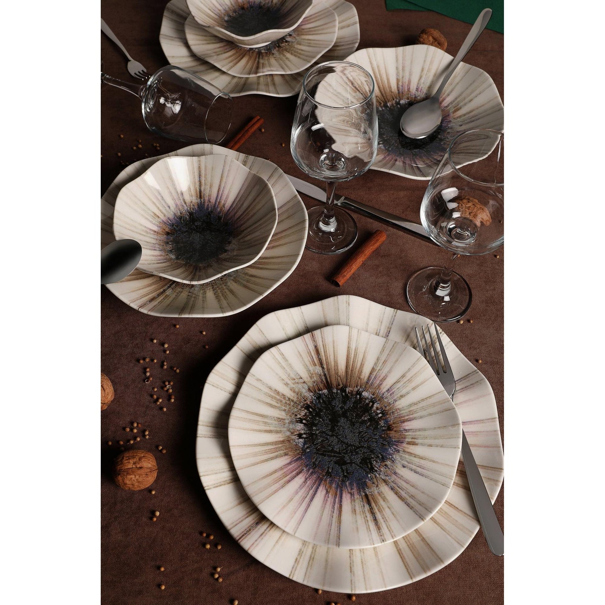 Set zdjela (24 kom), 387GRP1123 | AG-vitahome.hr