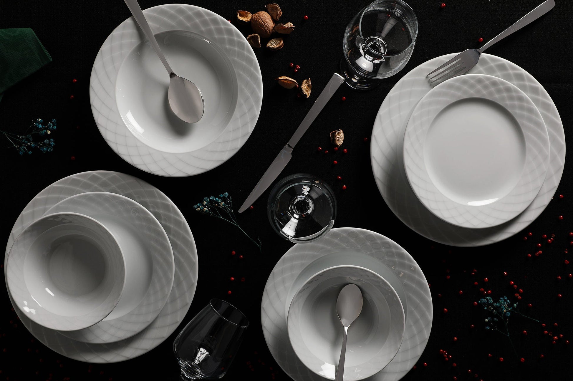 Set zdjela (24 kom), 387GRP1138 | AG-vitahome.hr
