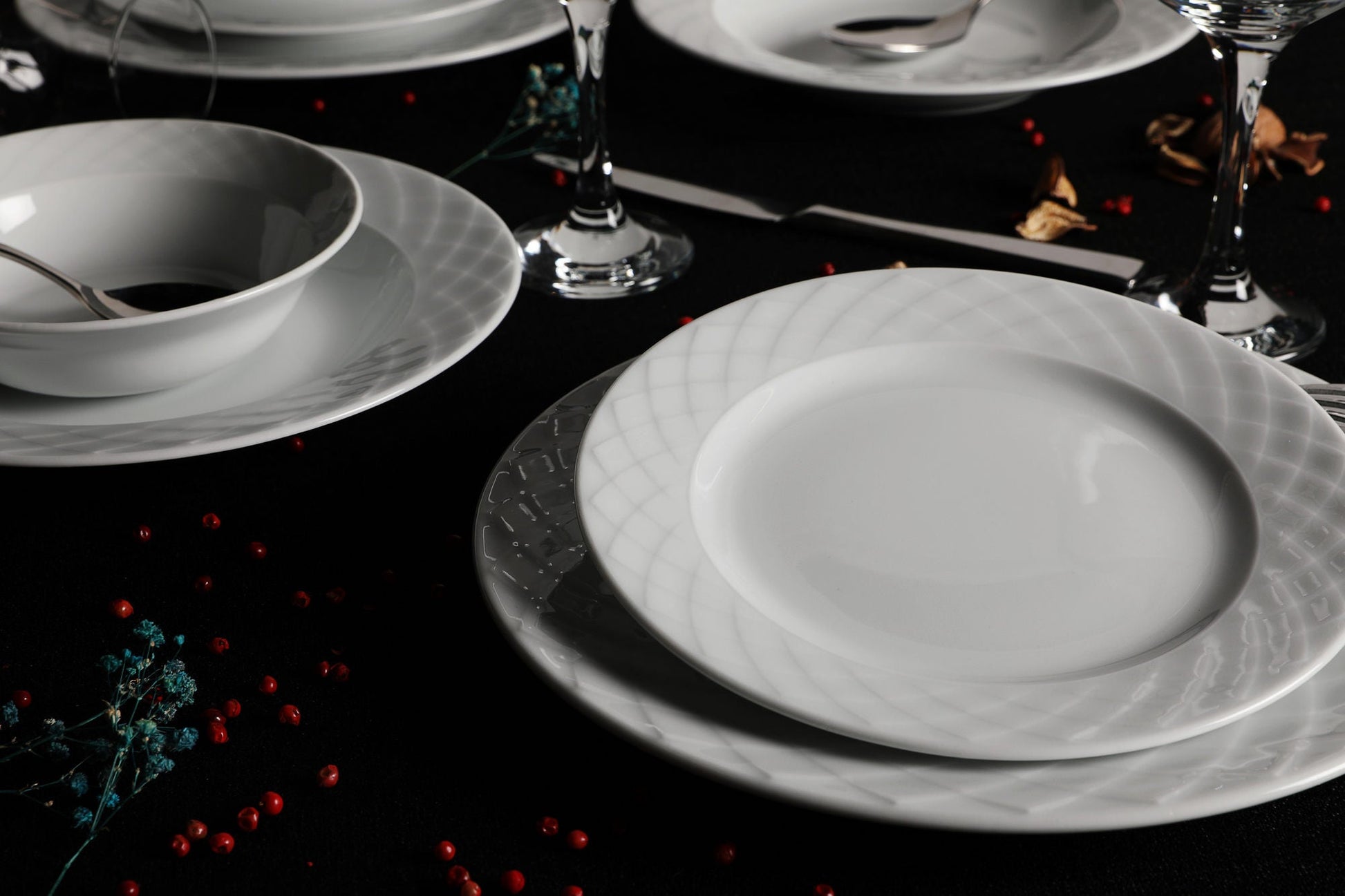 Set zdjela (24 kom), 387GRP1138 | AG-vitahome.hr