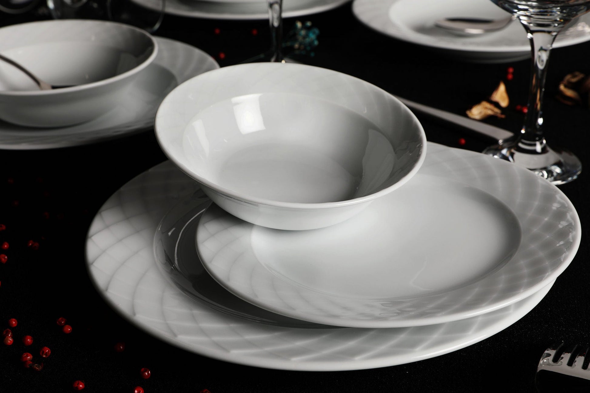 Set zdjela (24 kom), 387GRP1138 | AG-vitahome.hr