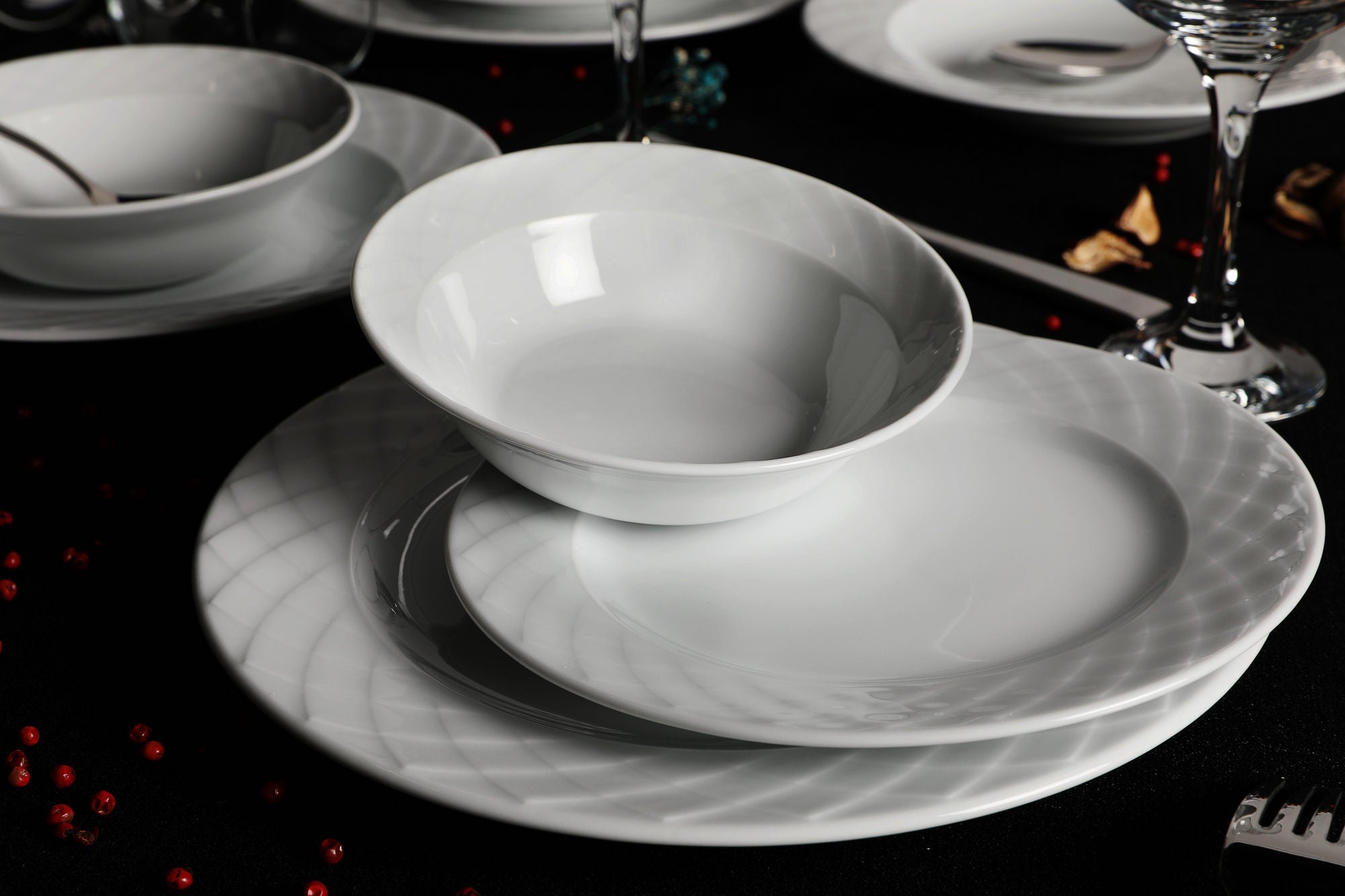 Set zdjela (24 kom), 387GRP1138 | AG-vitahome.hr