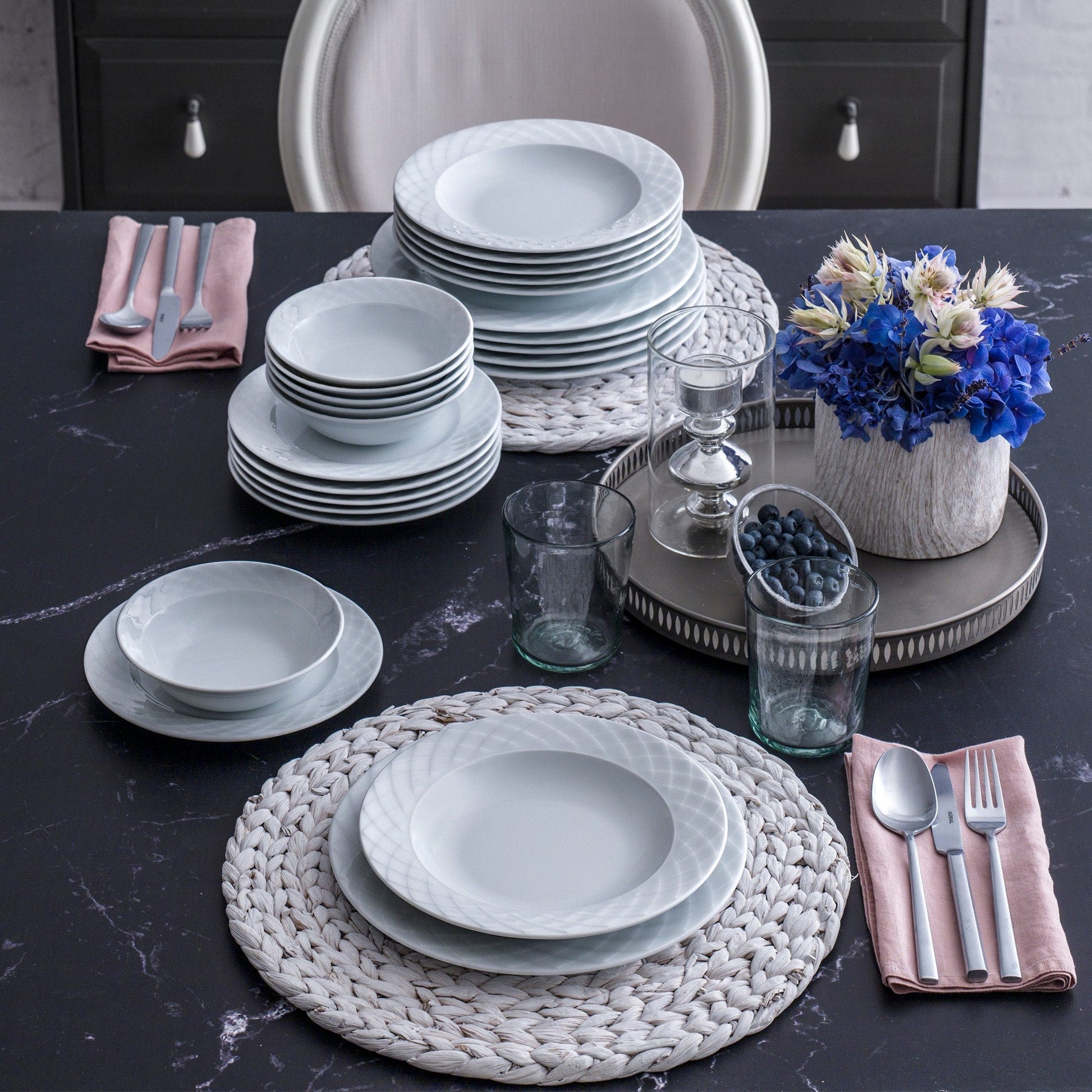 Set zdjela (24 kom), 387GRP1138 | AG-vitahome.hr