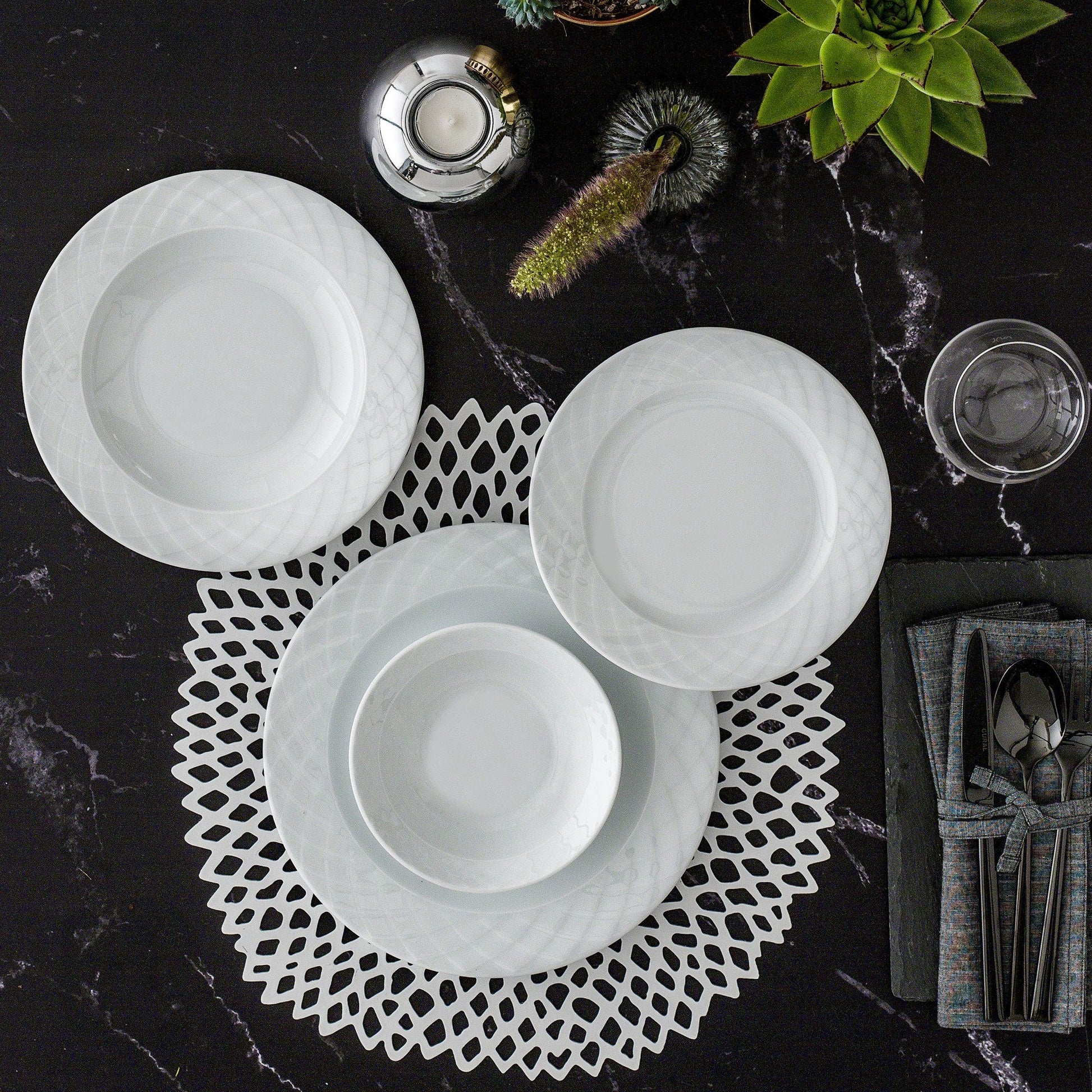 Set zdjela (24 kom), 387GRP1138 | AG-vitahome.hr
