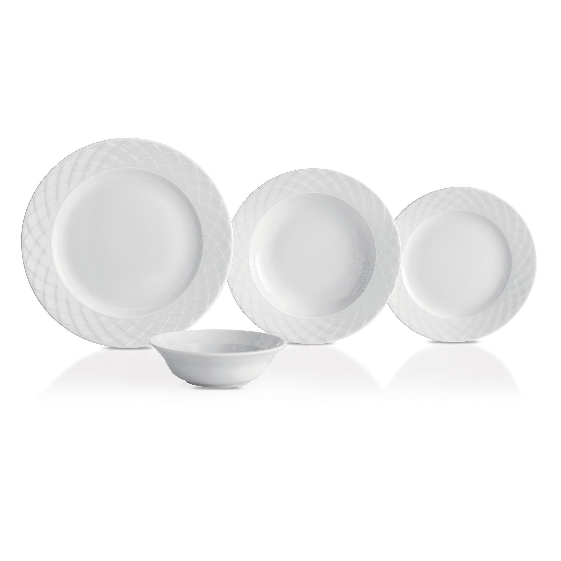 Set zdjela (24 kom), 387GRP1138 | AG-vitahome.hr