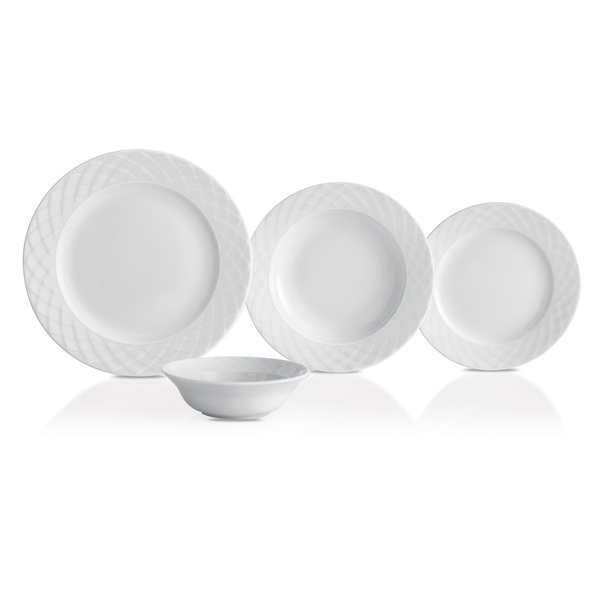 Set zdjela (24 kom), 387GRP1138 | AG-vitahome.hr