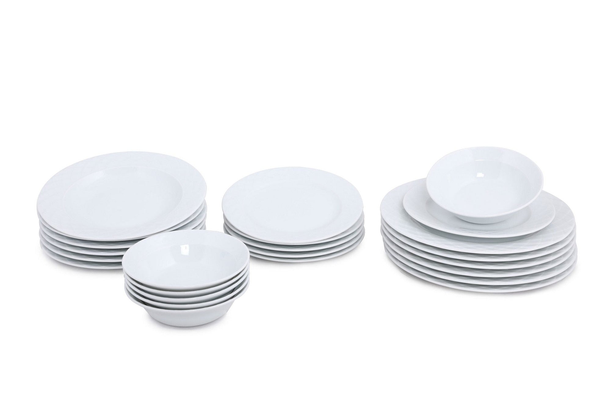 Set zdjela (24 kom), 387GRP1138 | AG-vitahome.hr