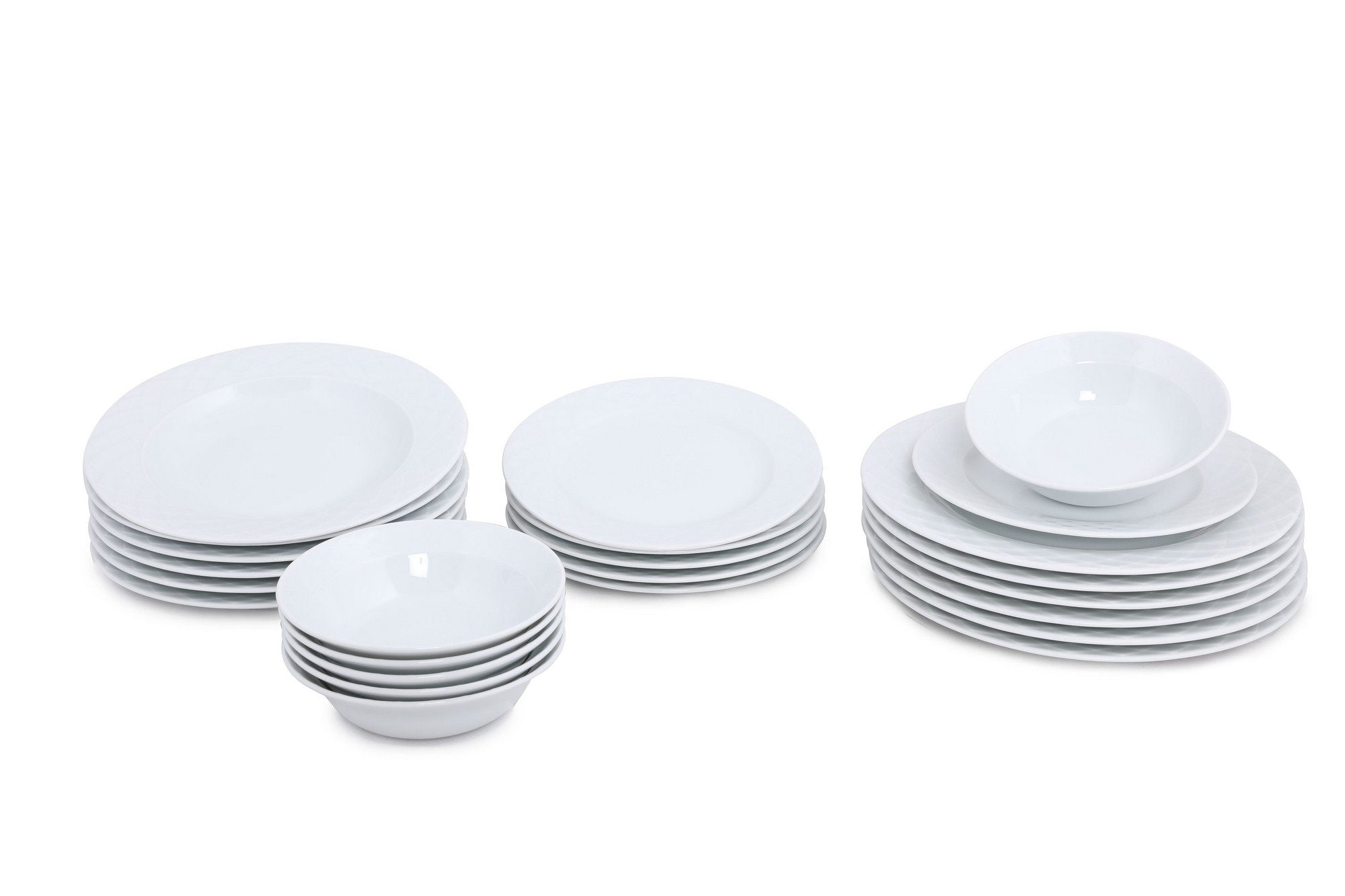Set zdjela (24 kom), 387GRP1138 | AG-vitahome.hr