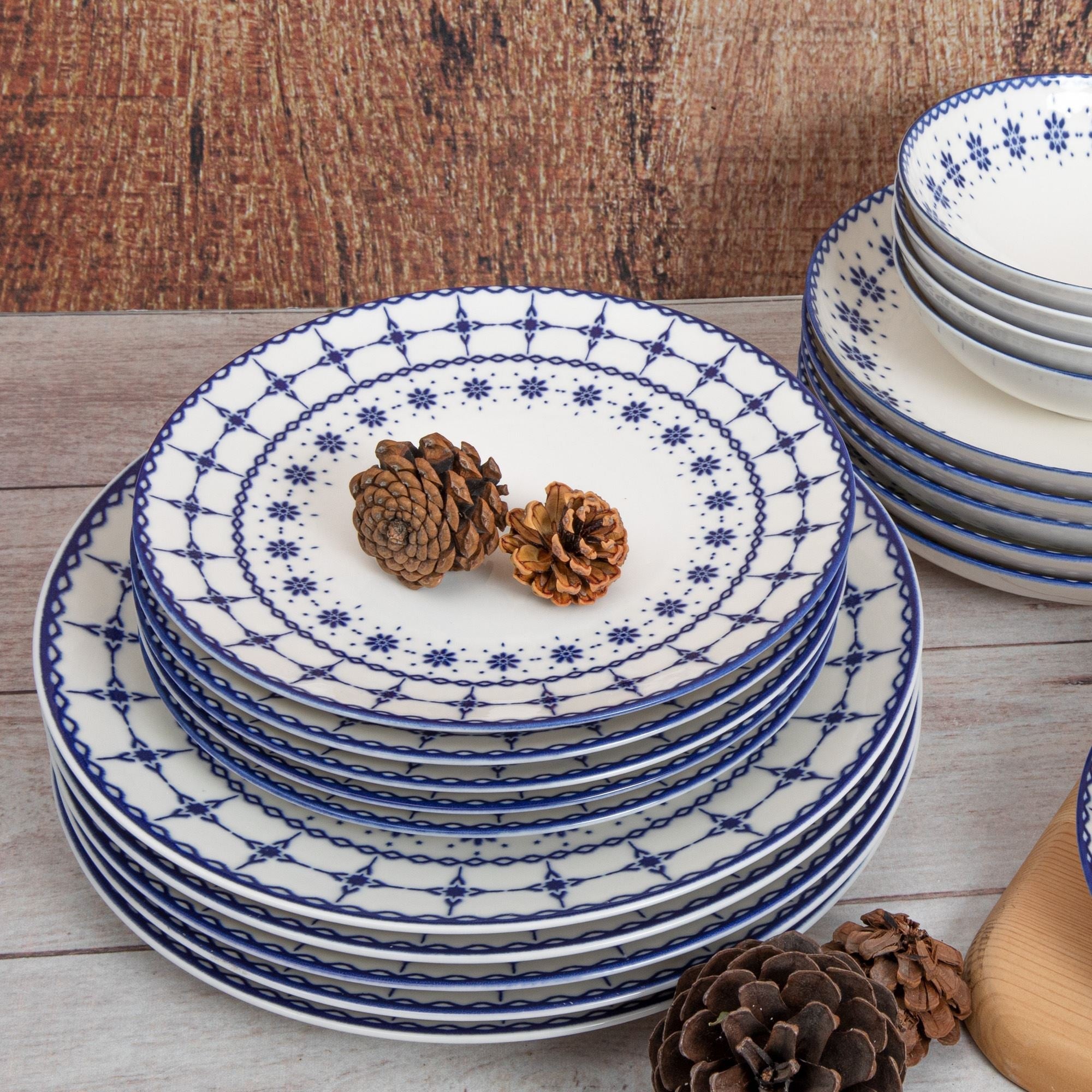 Set zdjela (24 kom), 387GRP1167 | AG-vitahome.hr