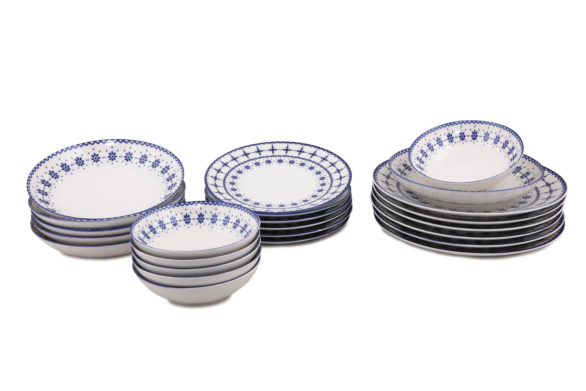 Set zdjela (24 kom), 387GRP1167 | AG-vitahome.hr