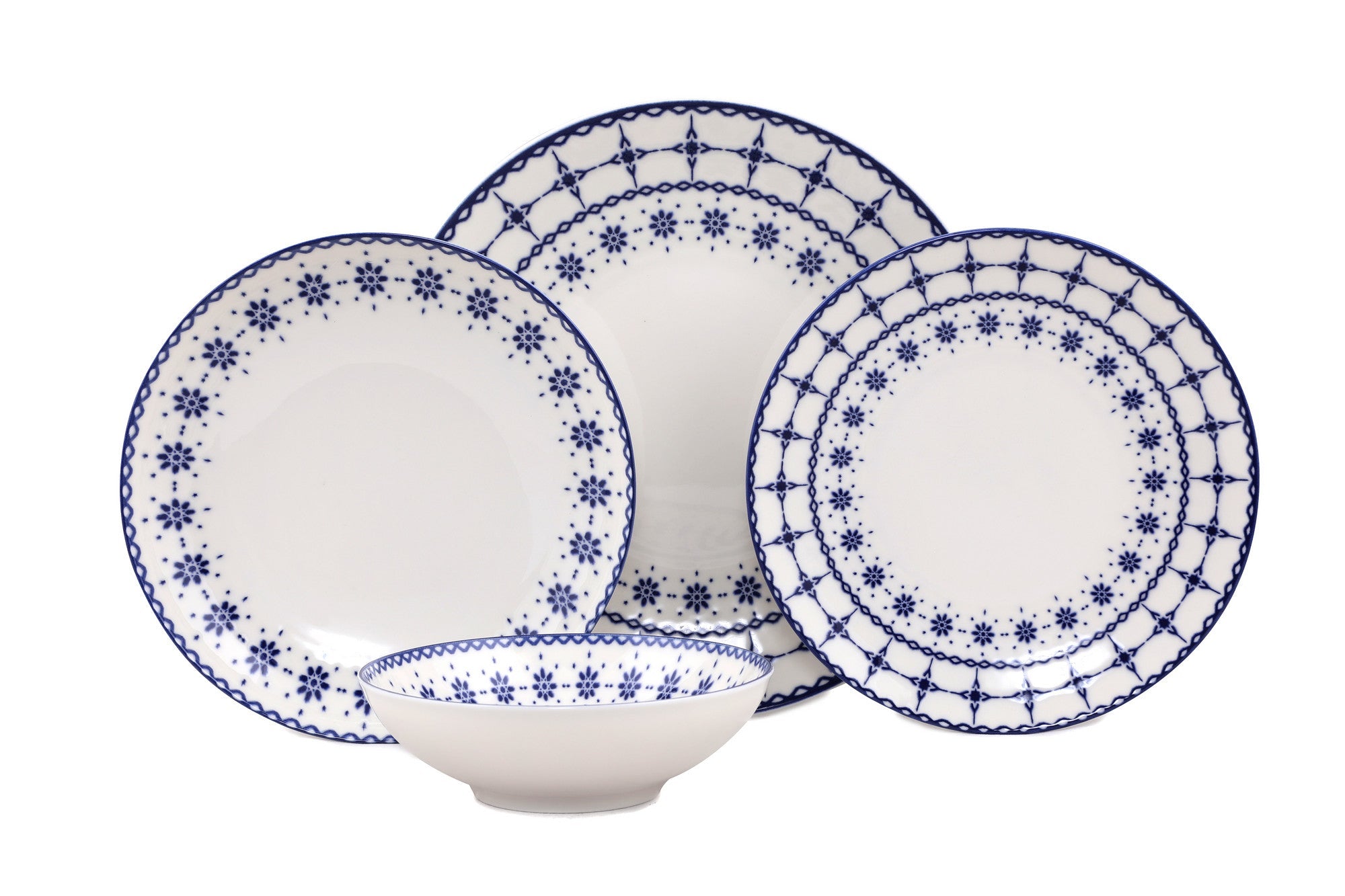 Set zdjela (24 kom), 387GRP1167 | AG-vitahome.hr