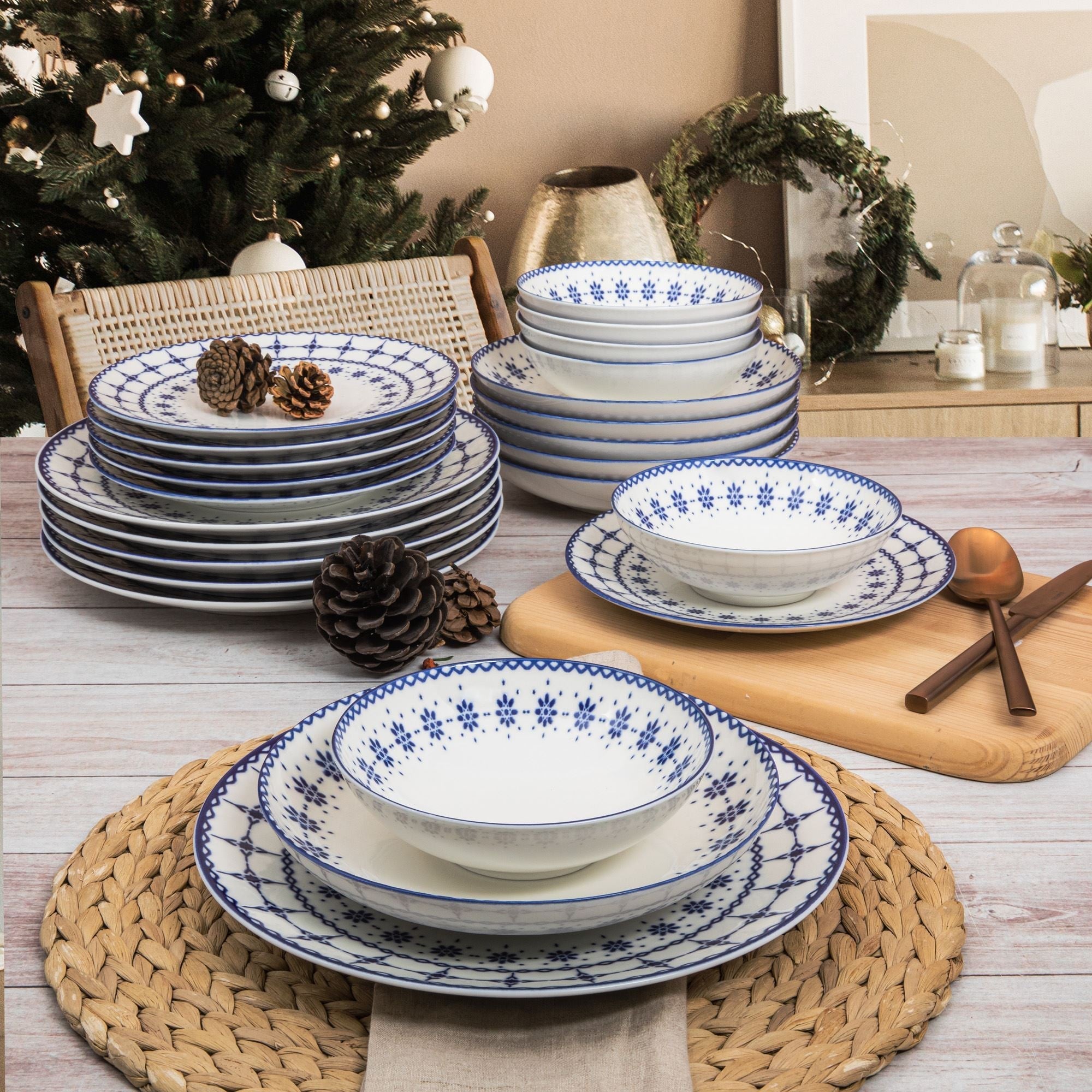 Set zdjela (24 kom), 387GRP1167 | AG-vitahome.hr