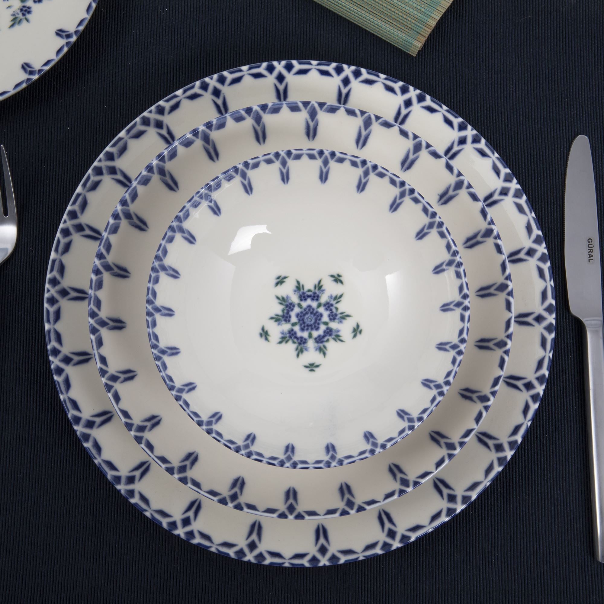 Set zdjela (24 kom), 387GRP1168 | AG-vitahome.hr