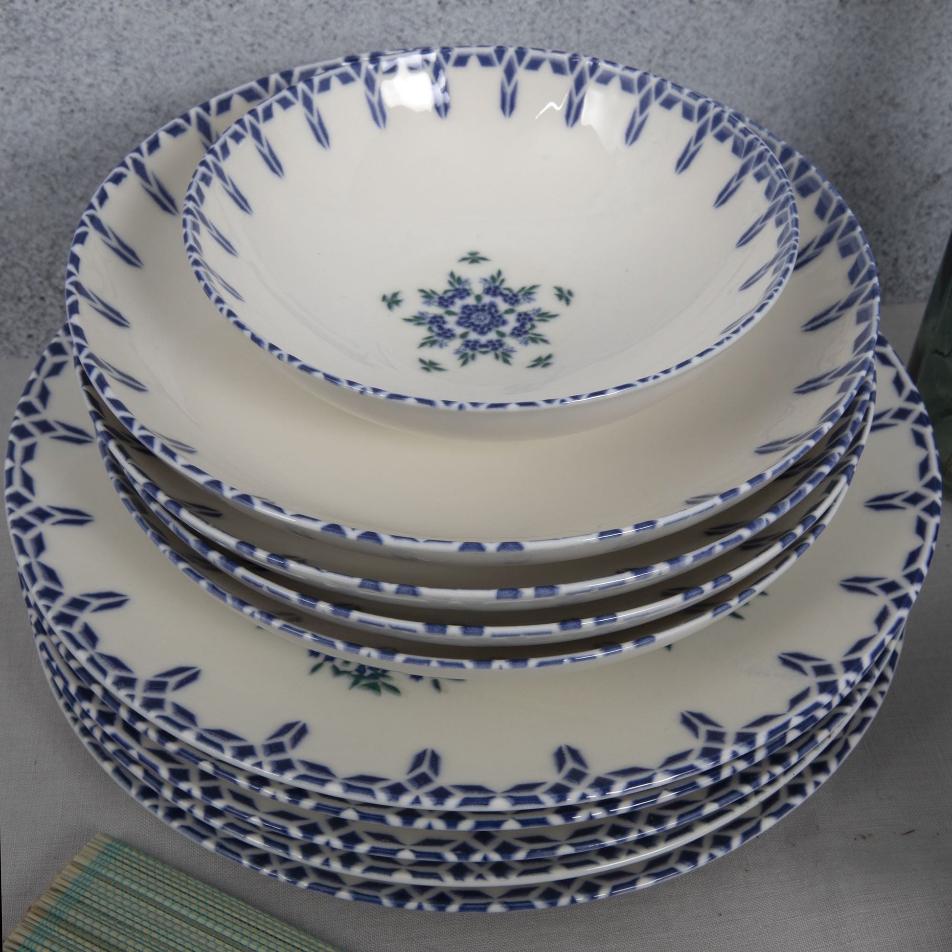 Set zdjela (24 kom), 387GRP1168 | AG-vitahome.hr