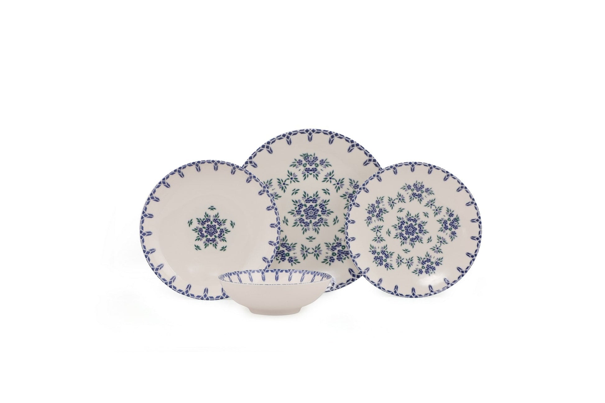 Set zdjela (24 kom), 387GRP1168 | AG-vitahome.hr