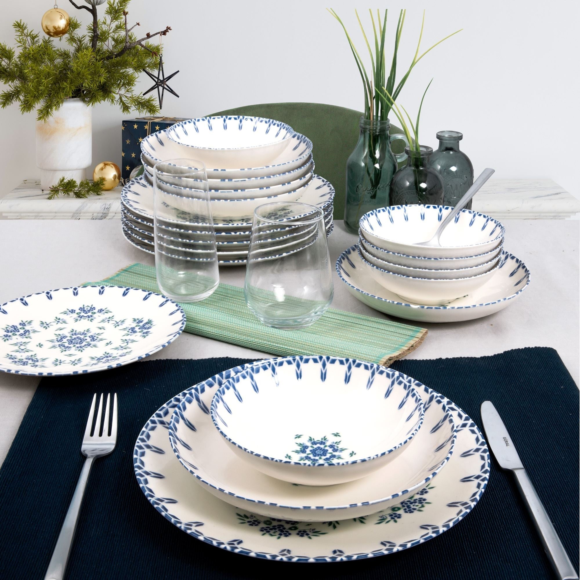 Set zdjela (24 kom), 387GRP1168 | AG-vitahome.hr