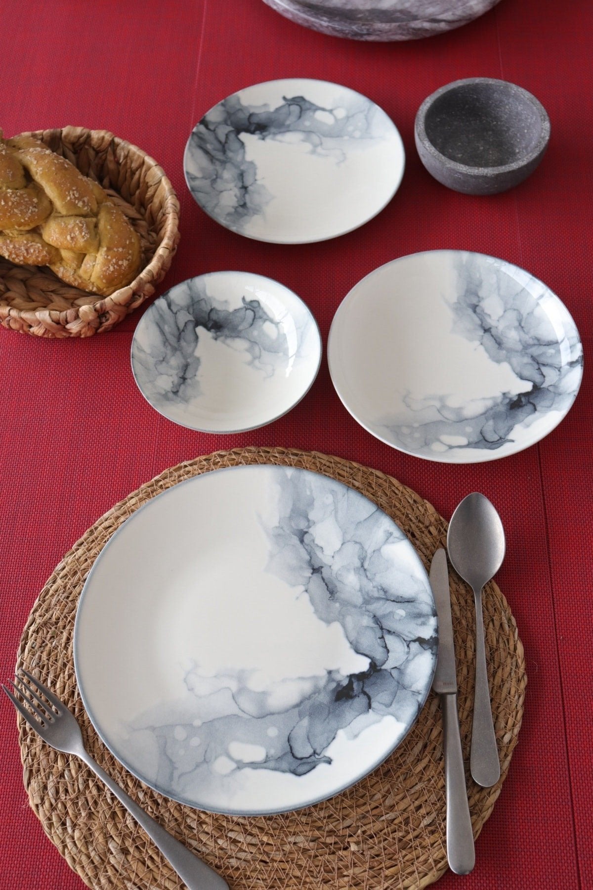 Set zdjela (24 kom), 387GRP1243 | AG-vitahome.hr