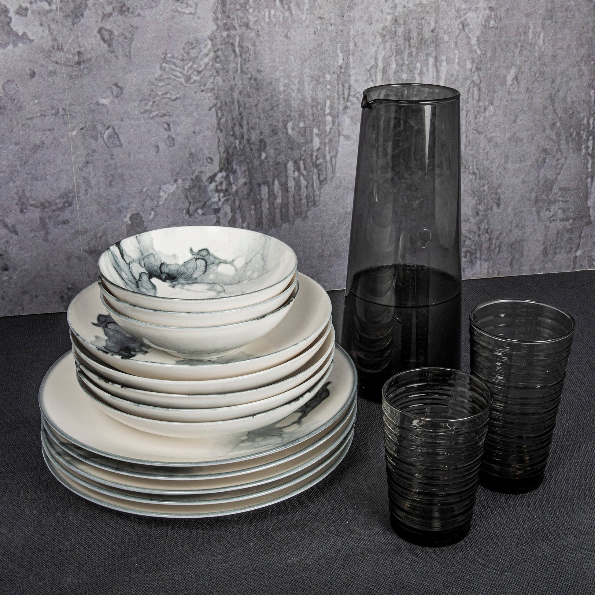 Set zdjela (24 kom), 387GRP1243 | AG-vitahome.hr