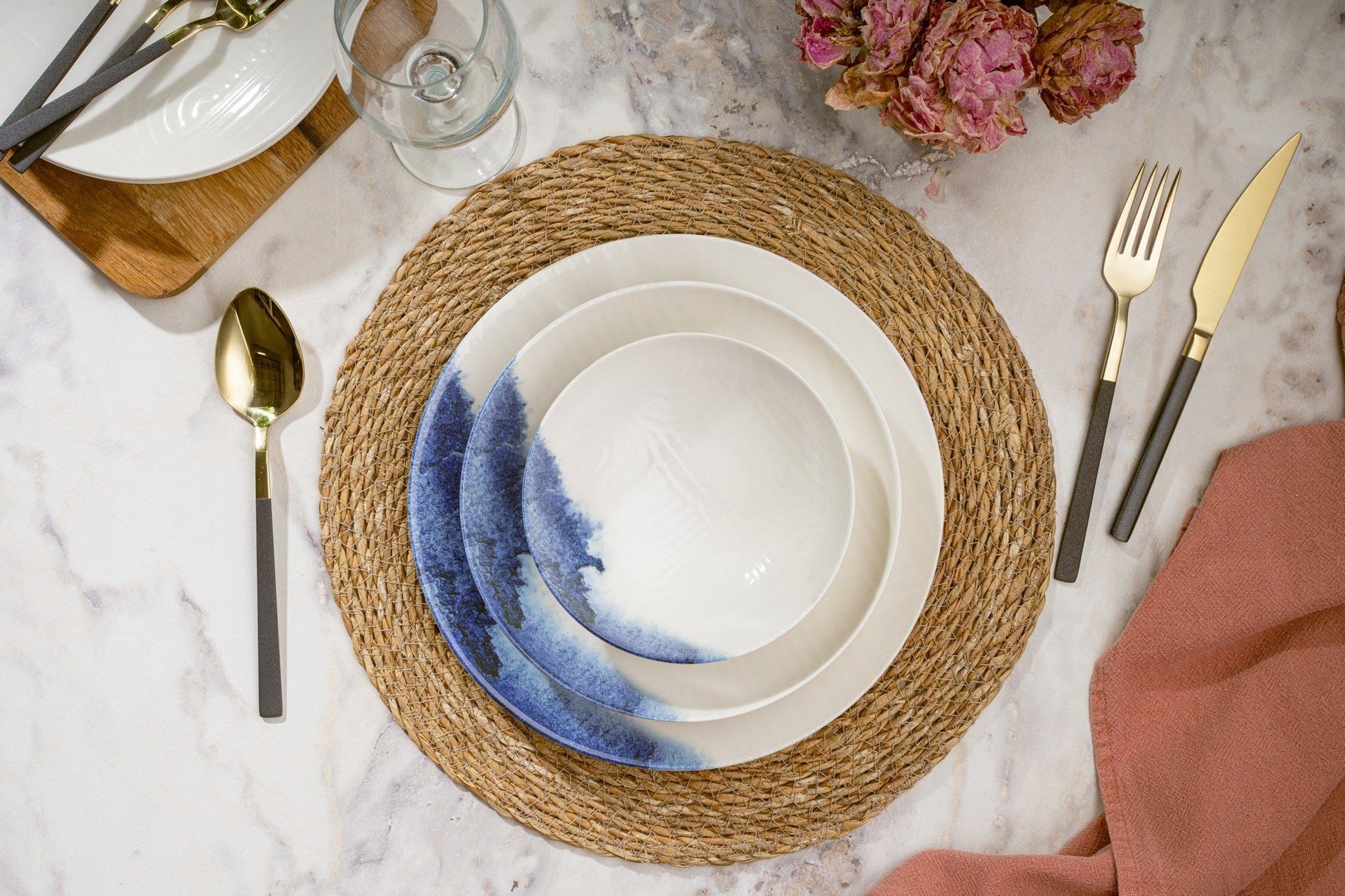 Set zdjela (24 kom), 387GRP1349 | AG-vitahome.hr