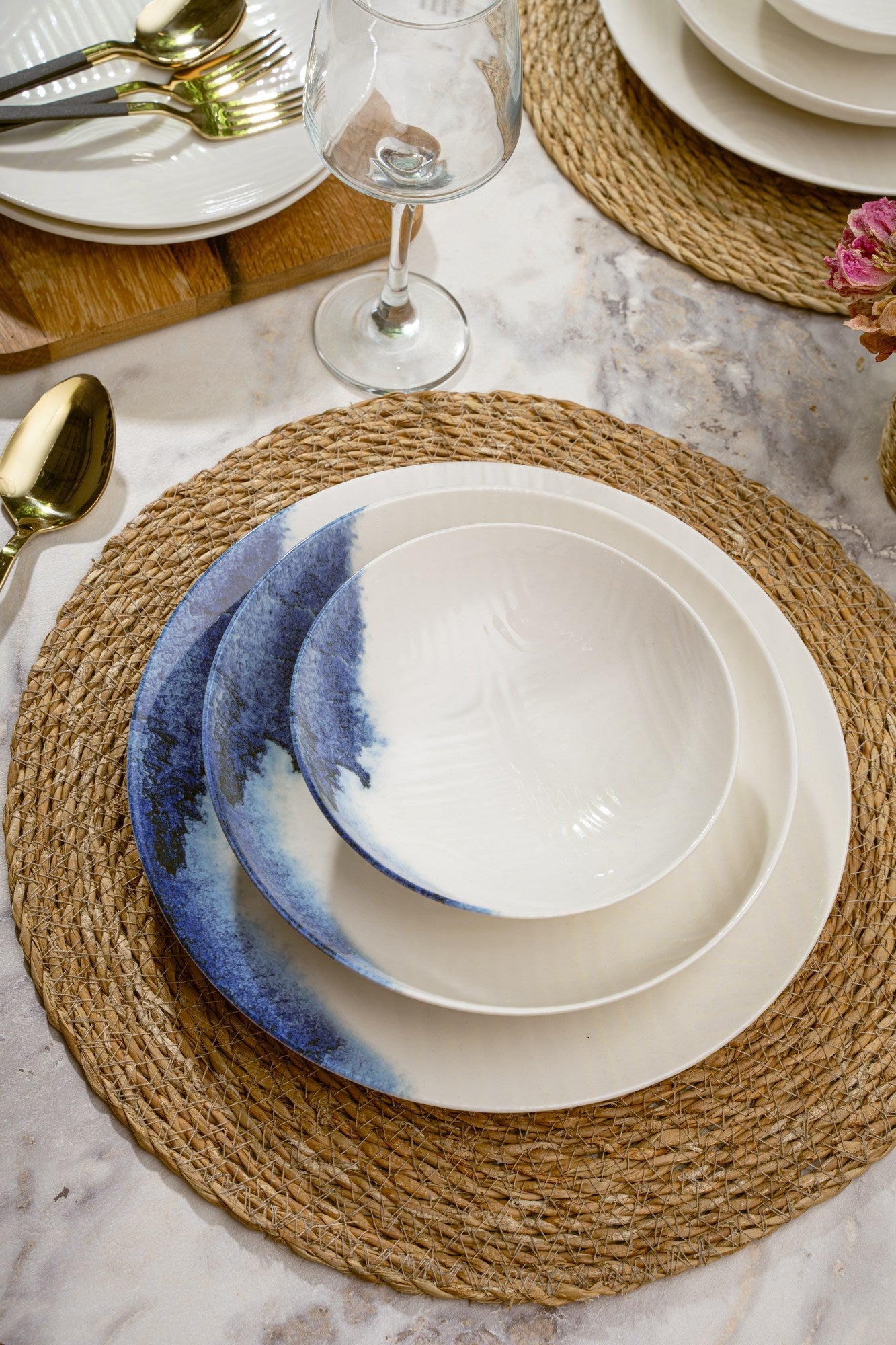 Set zdjela (24 kom), 387GRP1349 | AG-vitahome.hr