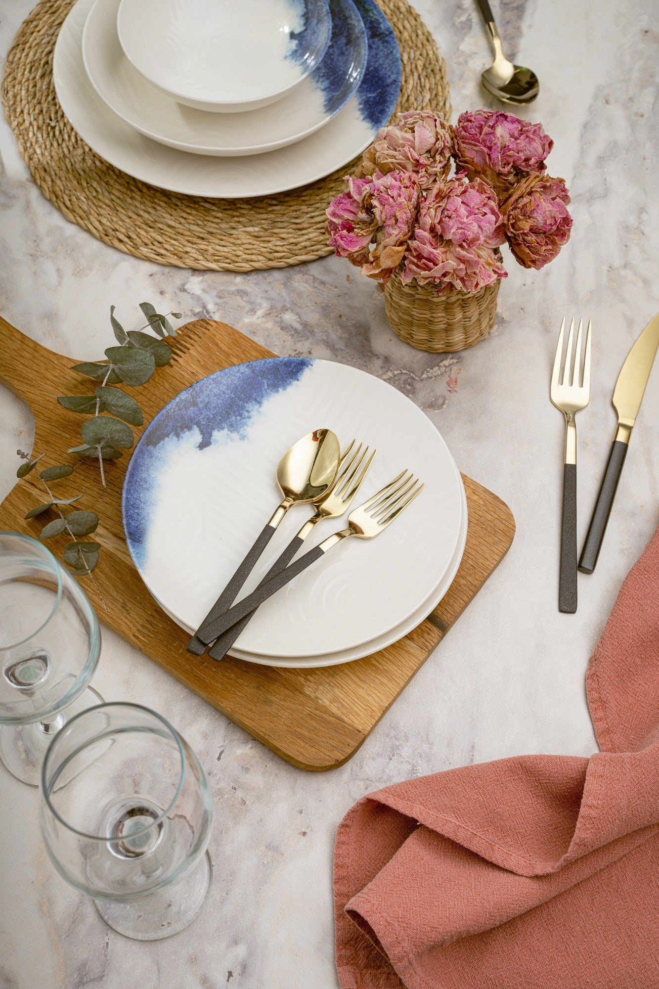 Set zdjela (24 kom), 387GRP1349 | AG-vitahome.hr