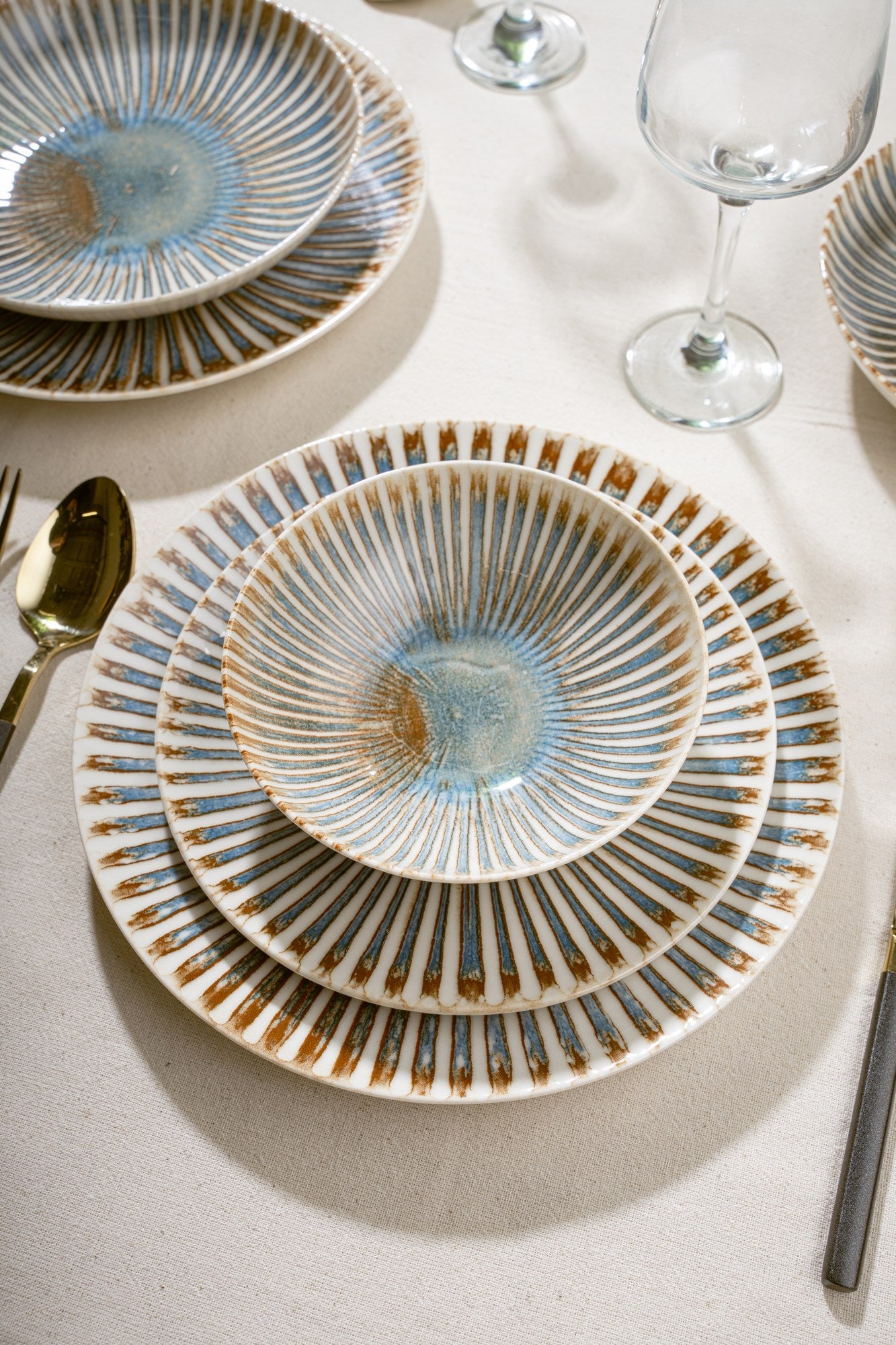Set zdjela (24 kom), 387GRP1354 | AG-vitahome.hr