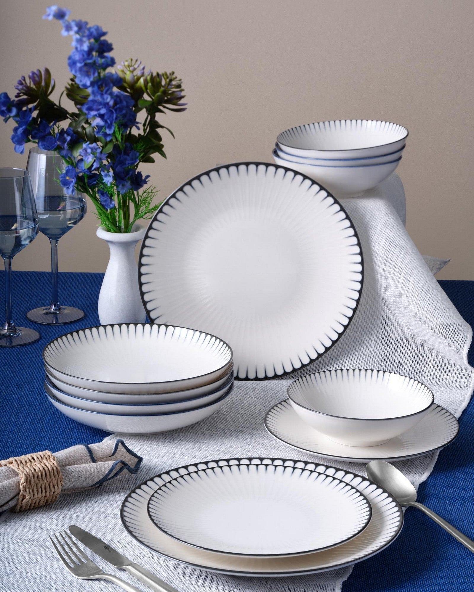 Set zdjela (24 kom), 387GRP1361 | AG-vitahome.hr