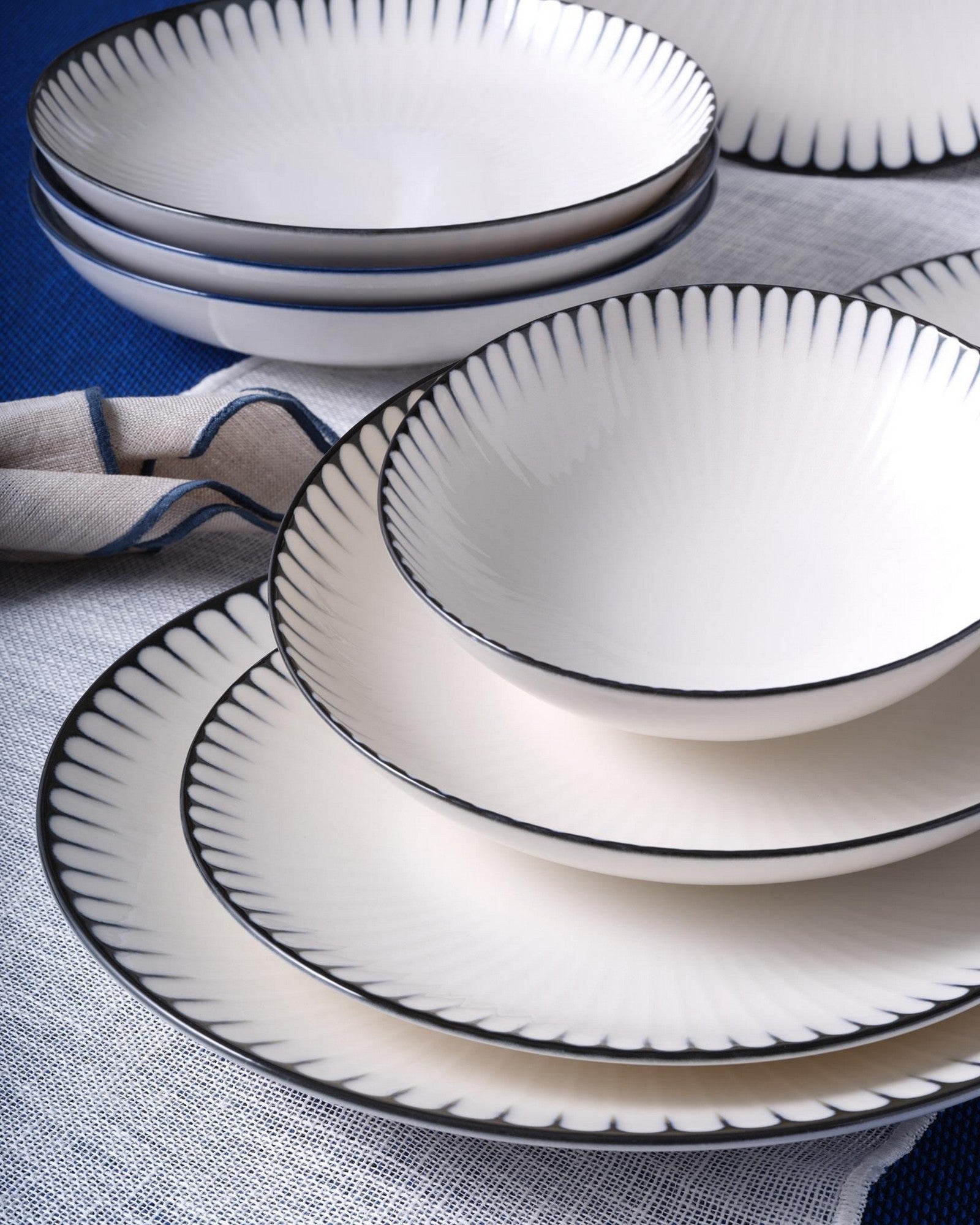 Set zdjela (24 kom), 387GRP1361 | AG-vitahome.hr