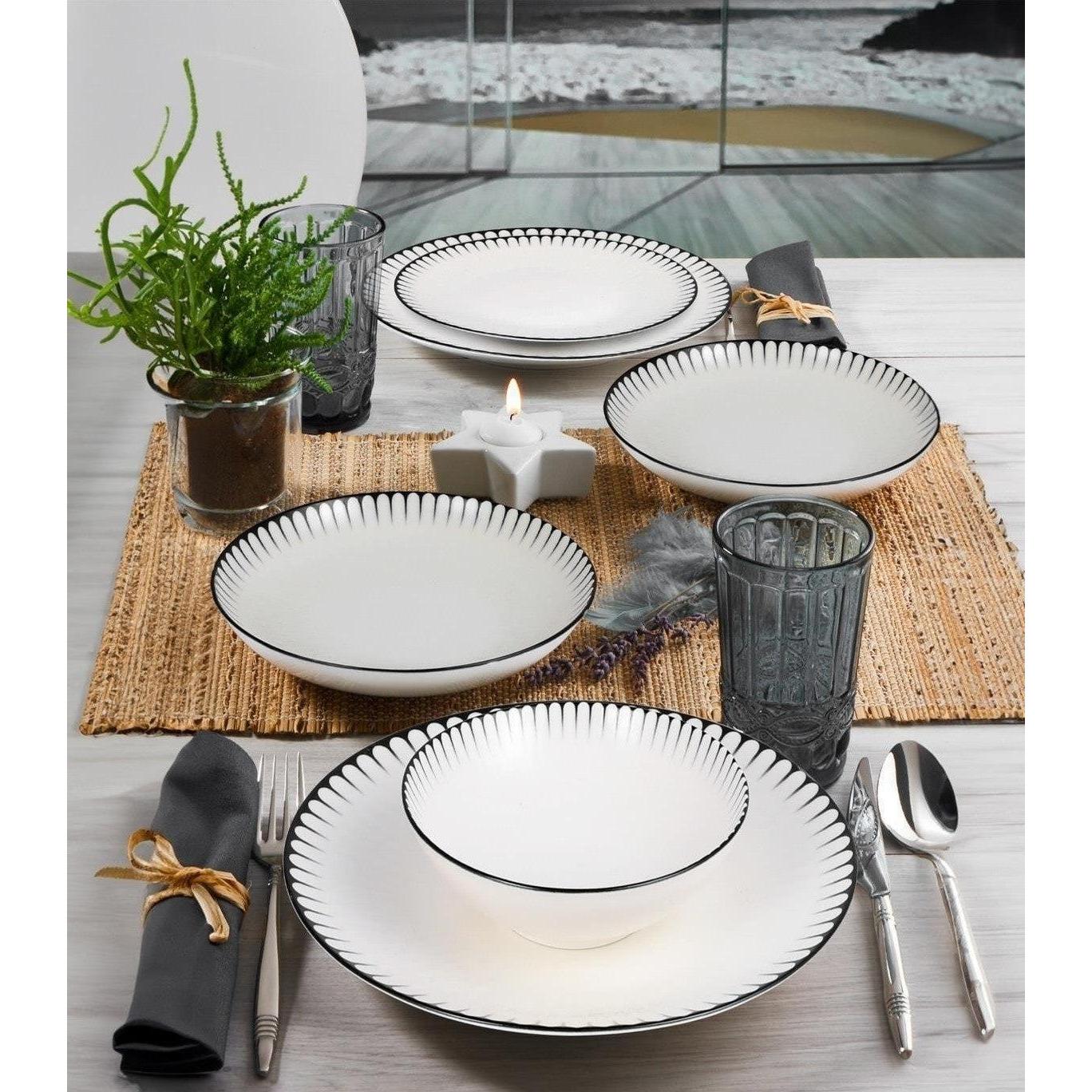 Set zdjela (24 kom), 387GRP1361 | AG-vitahome.hr
