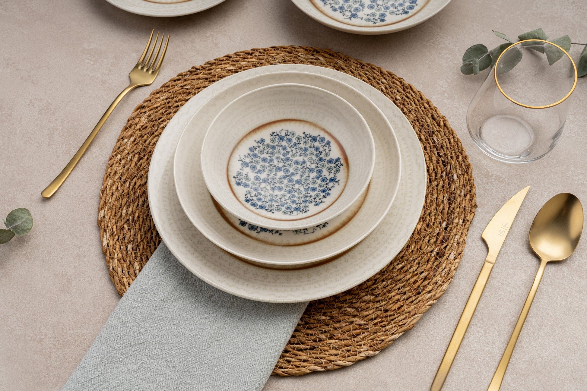 Set zdjela (24 kom), 387GRP1363 | AG-vitahome.hr