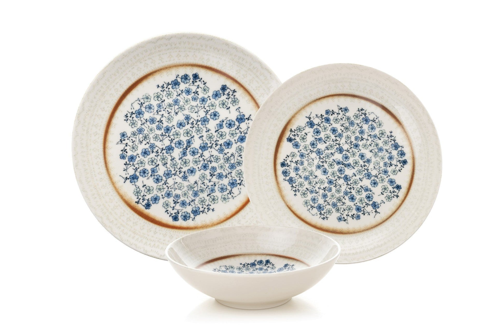 Set zdjela (24 kom), 387GRP1363 | AG-vitahome.hr