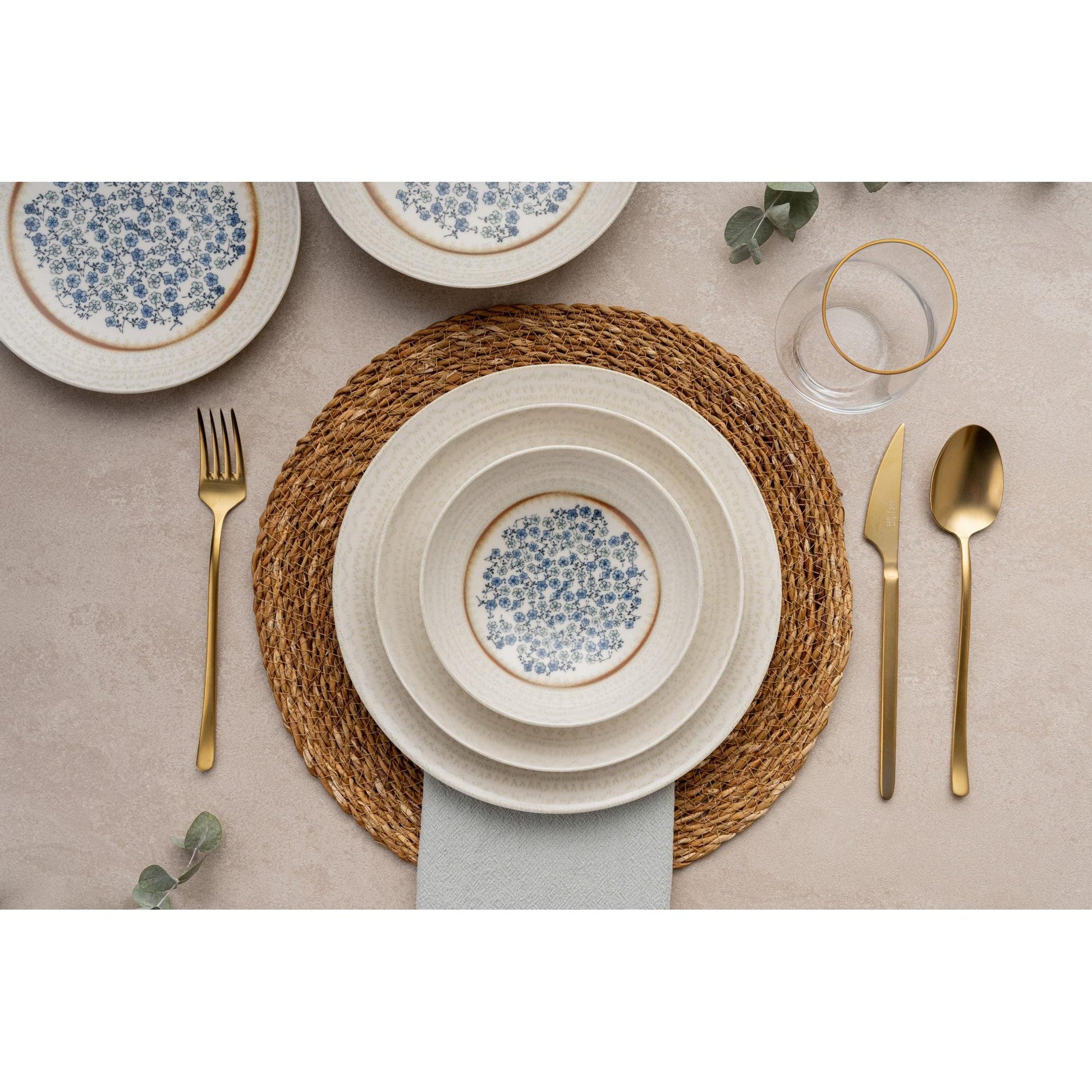 Set zdjela (24 kom), 387GRP1363 | AG-vitahome.hr