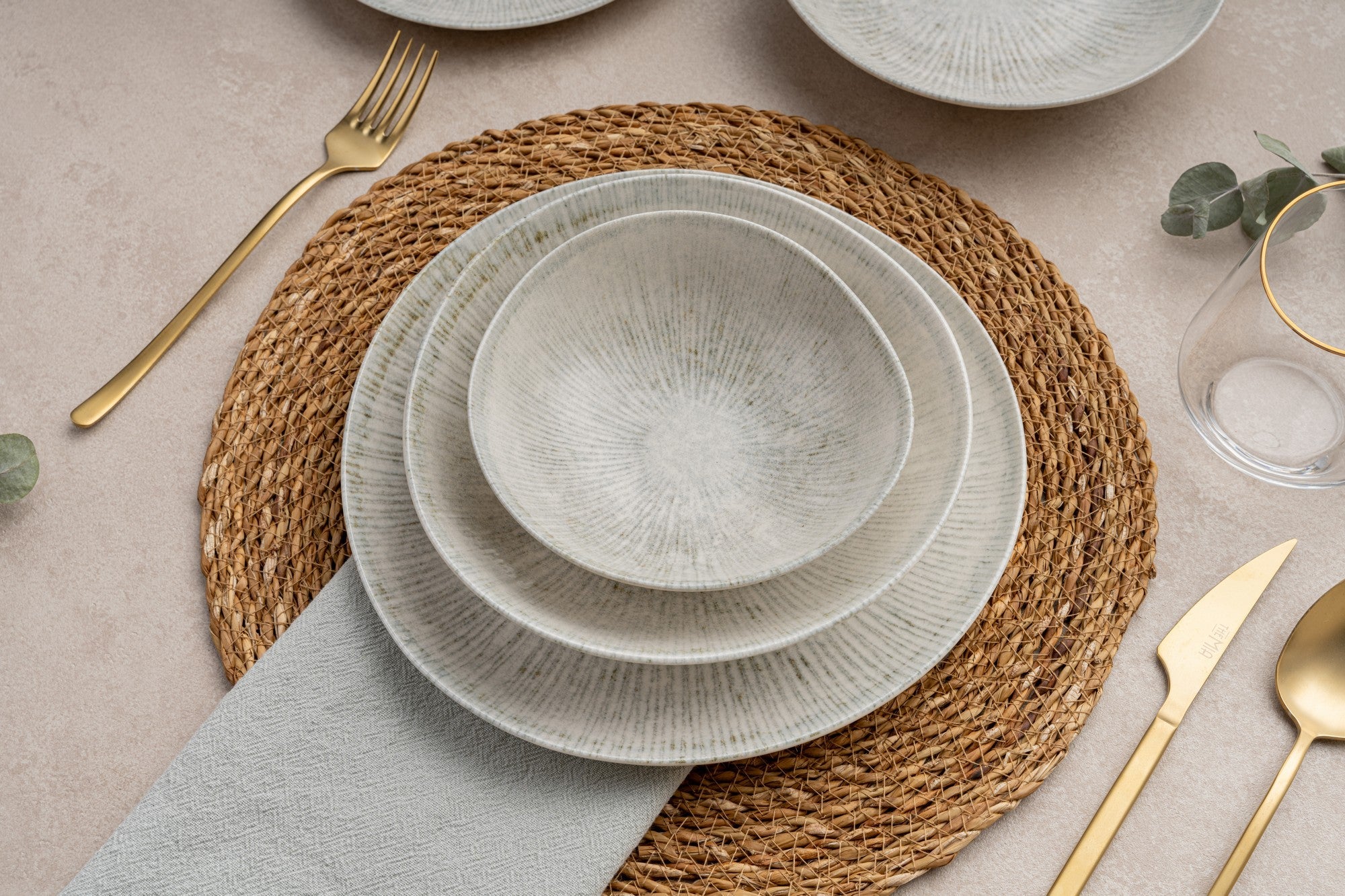 Set zdjela (24 kom), 387GRP1364 | AG-vitahome.hr