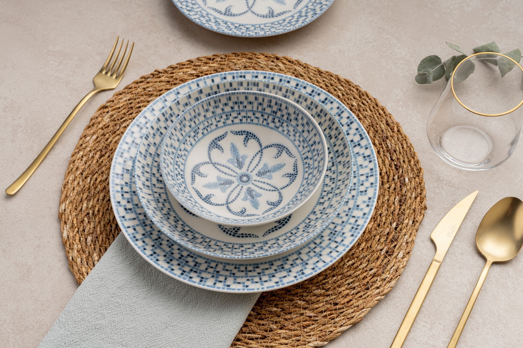 Set zdjela (24 kom), 387GRP1365 | AG-vitahome.hr