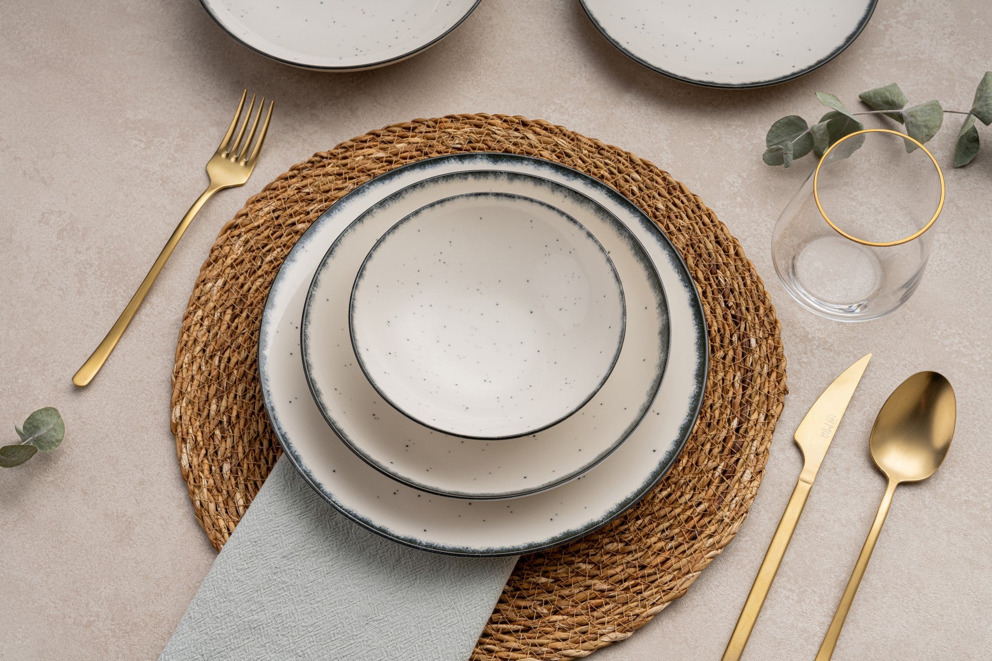 Set zdjela (24 kom), 387GRP1366 | AG-vitahome.hr