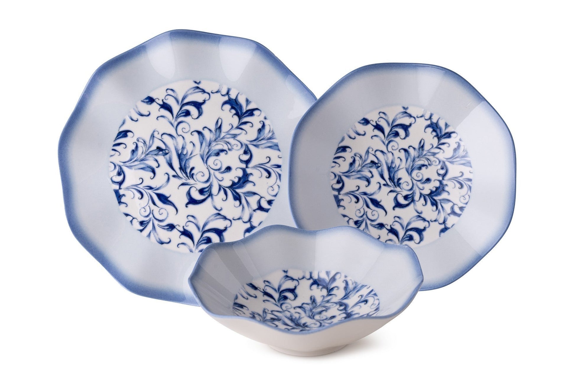 Set zdjela (24 kom), 387GRP1372 | AG-vitahome.hr