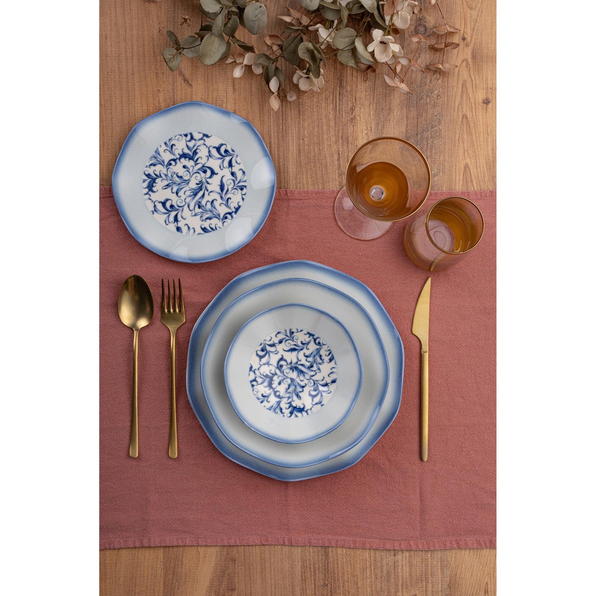 Set zdjela (24 kom), 387GRP1372 | AG-vitahome.hr