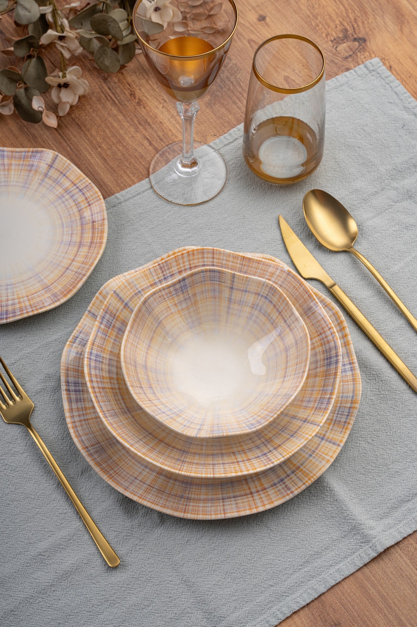 Set zdjela (24 kom), 387GRP1375 | AG-vitahome.hr