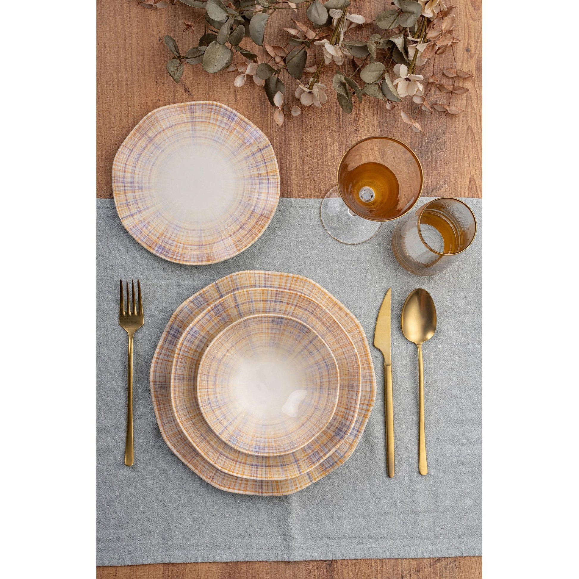 Set zdjela (24 kom), 387GRP1375 | AG-vitahome.hr