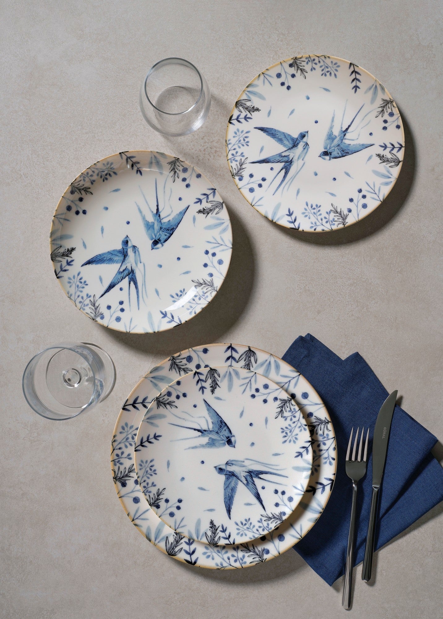 Set zdjela (24 kom), 387GRP1378 | AG-vitahome.hr