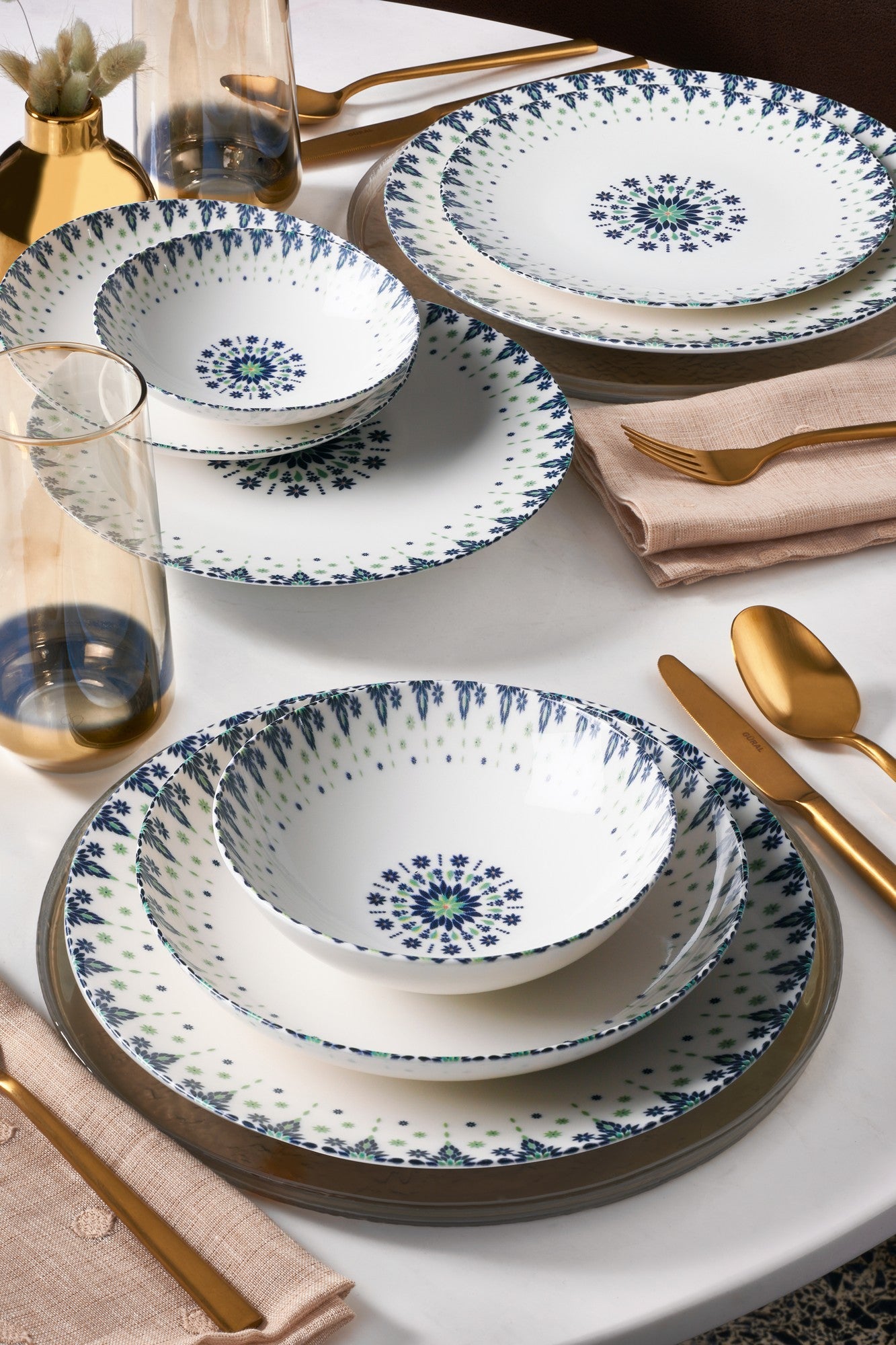 Set zdjela (24 kom), 387GRP1379 | AG-vitahome.hr